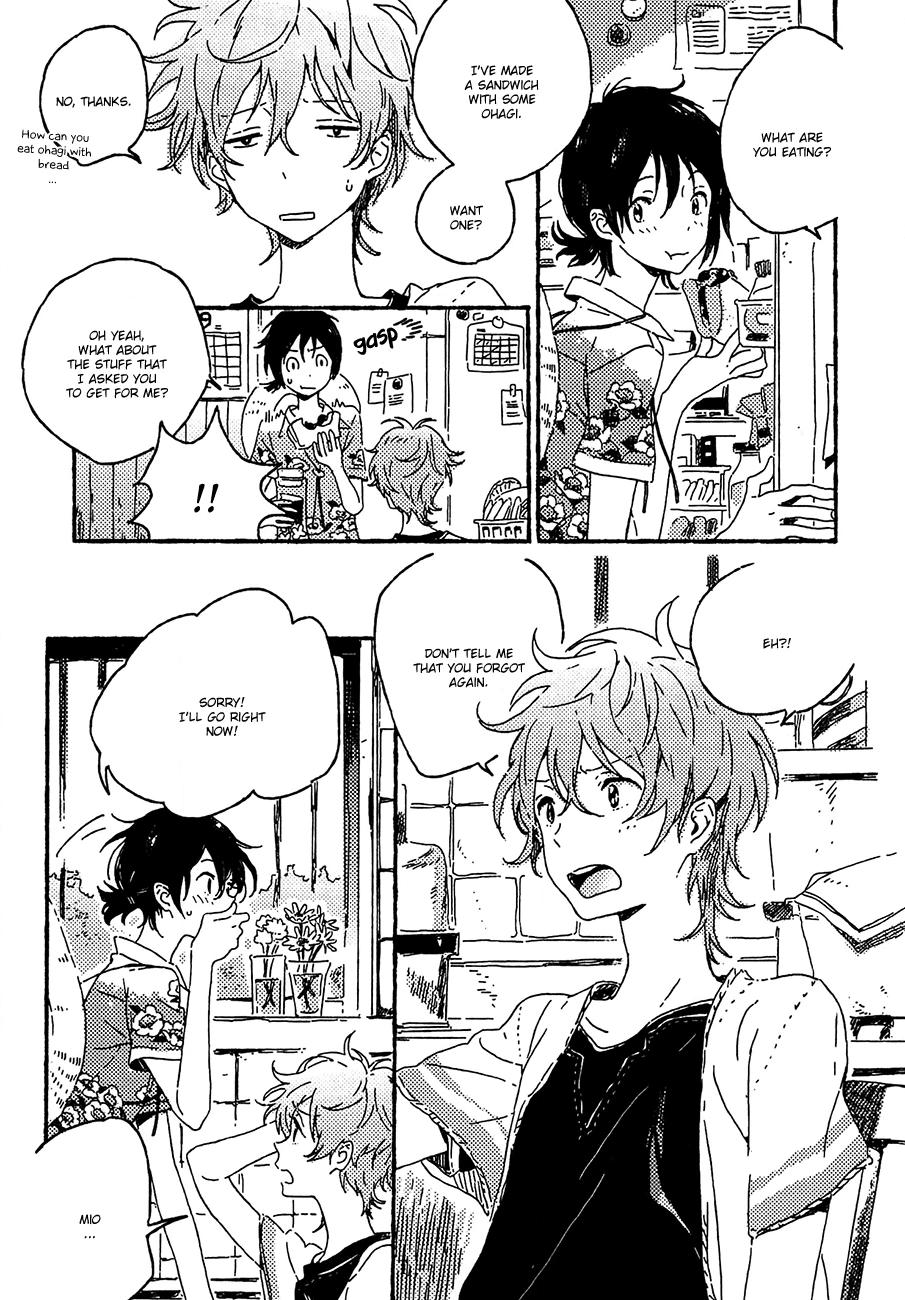 Read Umibe no Étranger chapter 2 image 3 on Lezhin