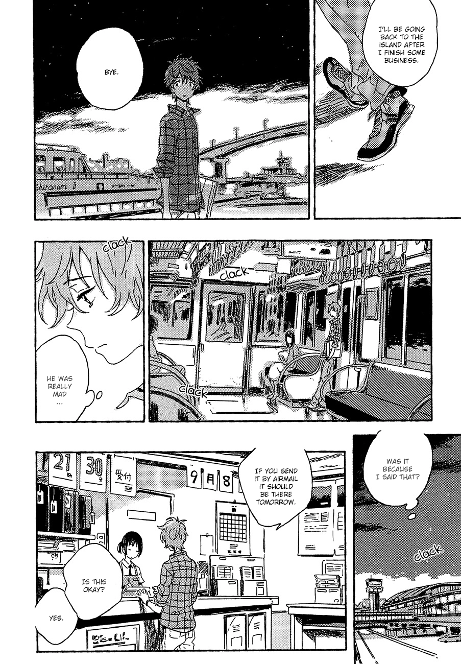 Read Umibe no Étranger chapter 2 image 30 on Lezhin