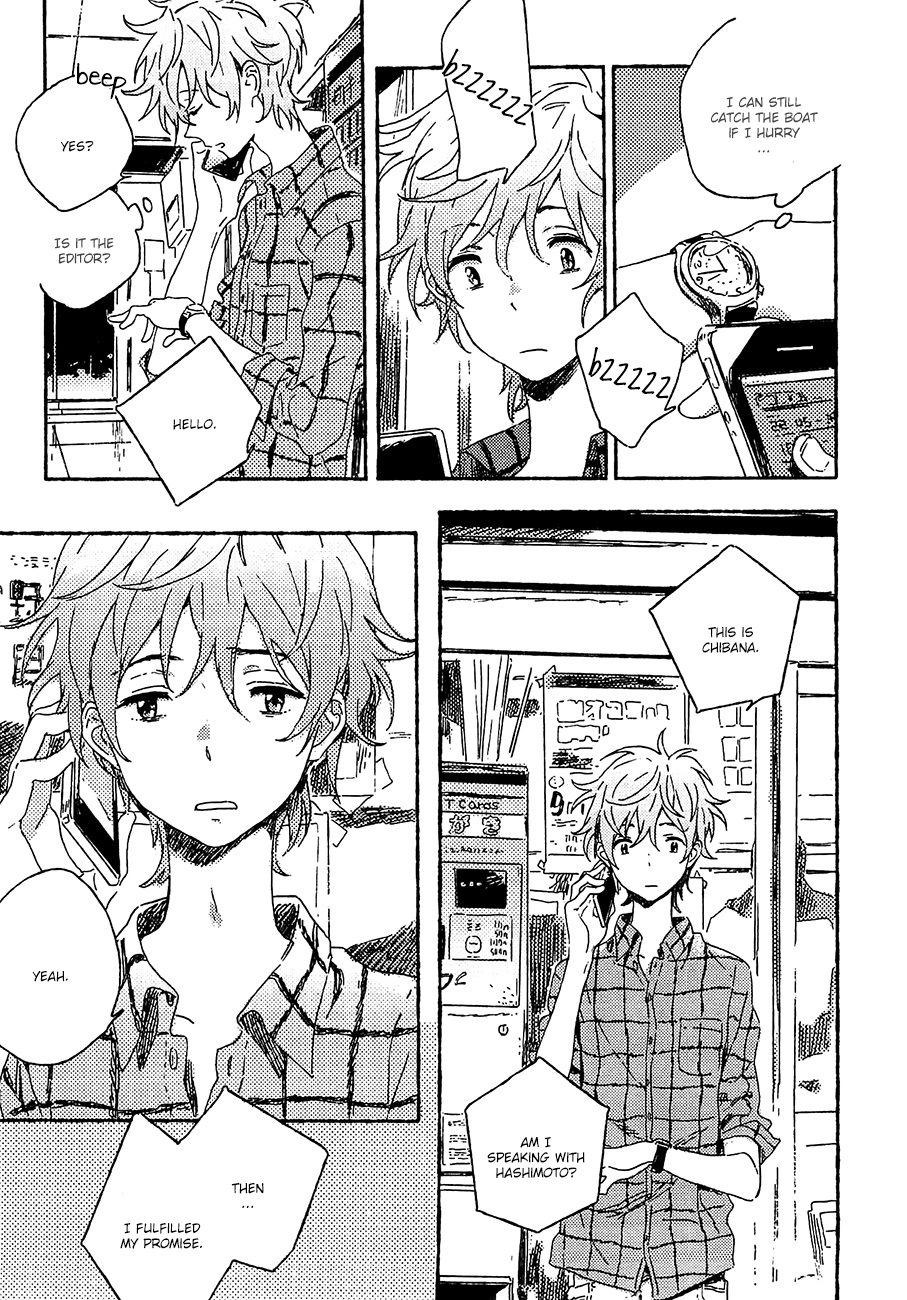 Read Umibe no Étranger chapter 2 image 31 on Lezhin