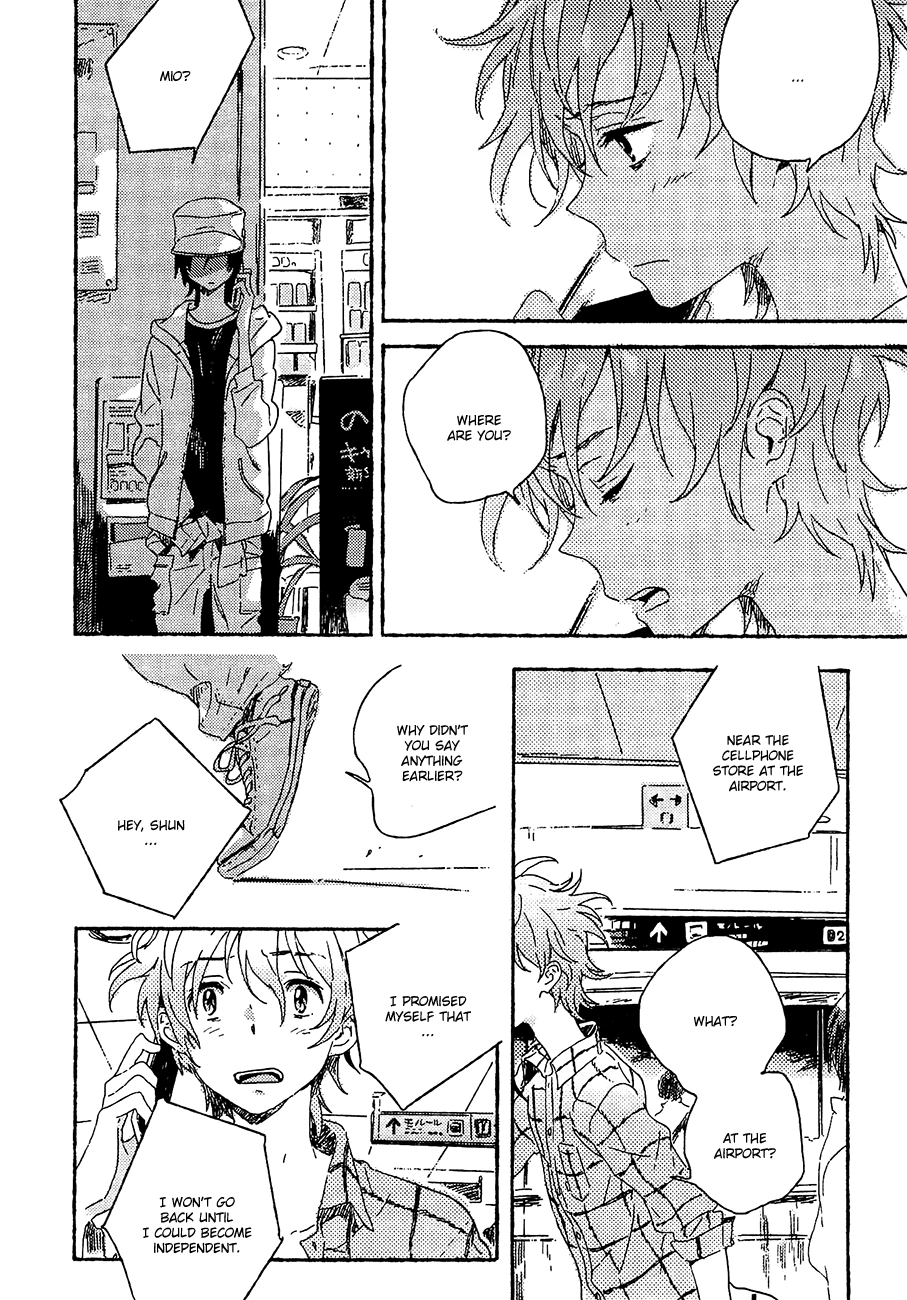 Read Umibe no Étranger chapter 2 image 32 on Lezhin