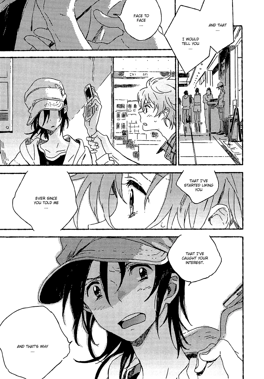 Read Umibe no Étranger chapter 2 image 33 on Lezhin