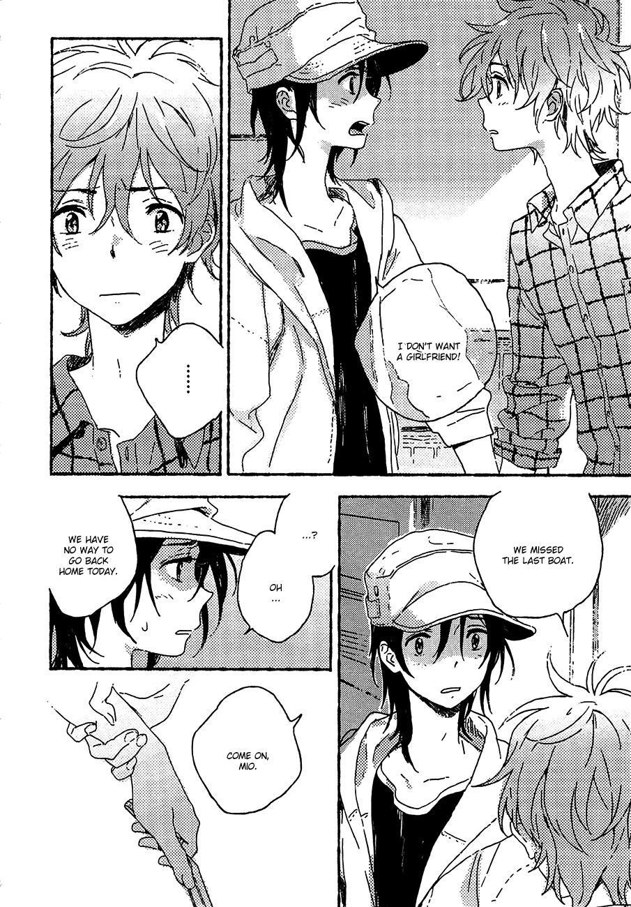 Read Umibe no Étranger chapter 2 image 34 on Lezhin