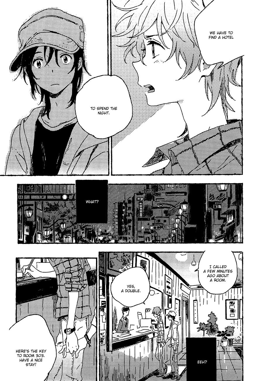 Read Umibe no Étranger chapter 2 image 35 on Lezhin