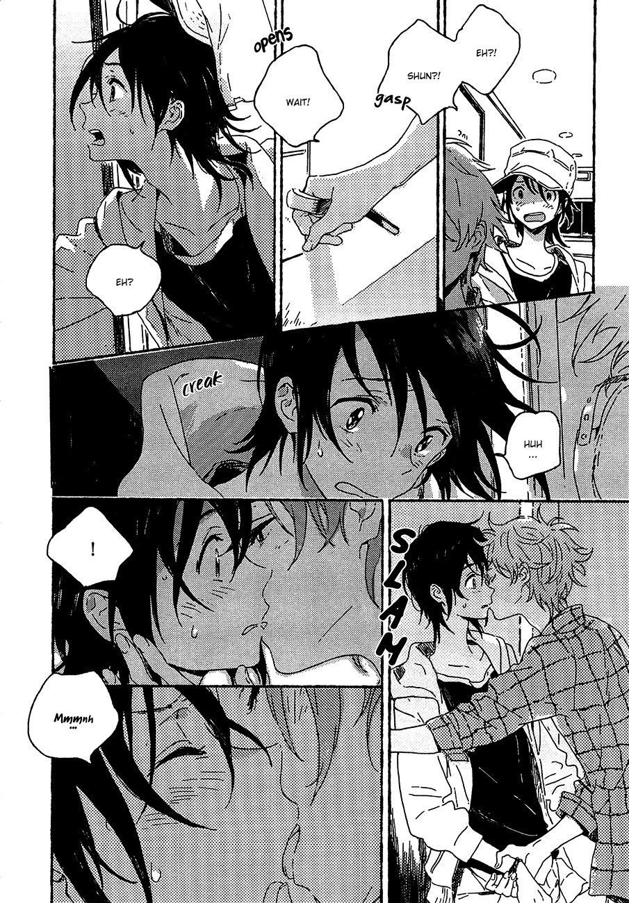 Read Umibe no Étranger chapter 2 image 36 on Lezhin