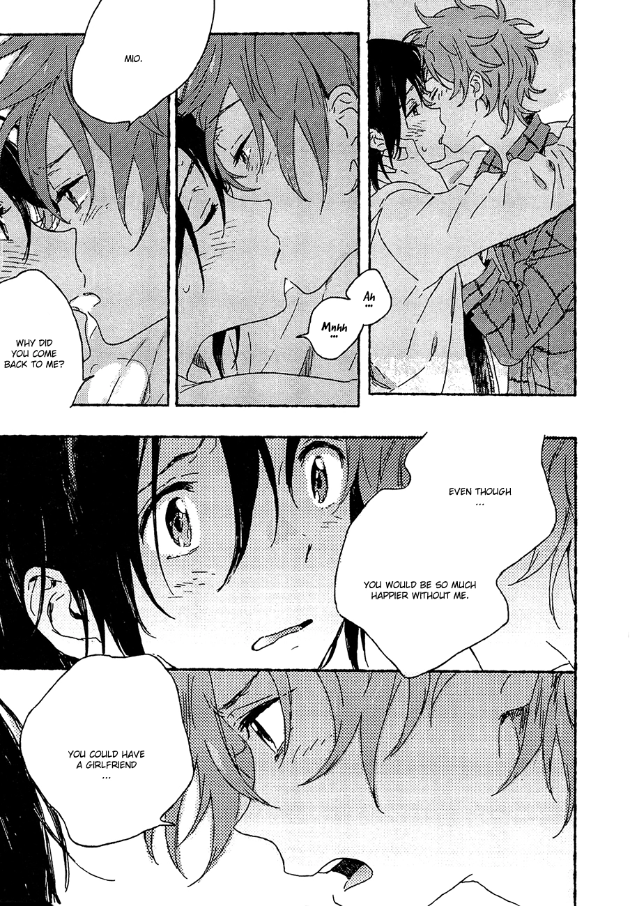 Read Umibe no Étranger chapter 2 image 37 on Lezhin