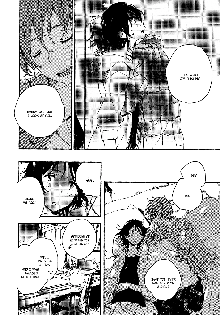 Read Umibe no Étranger chapter 2 image 38 on Lezhin