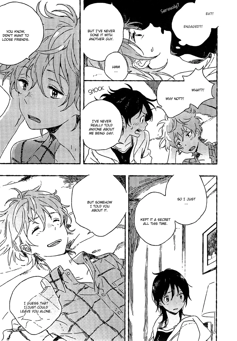 Read Umibe no Étranger chapter 2 image 39 on Lezhin