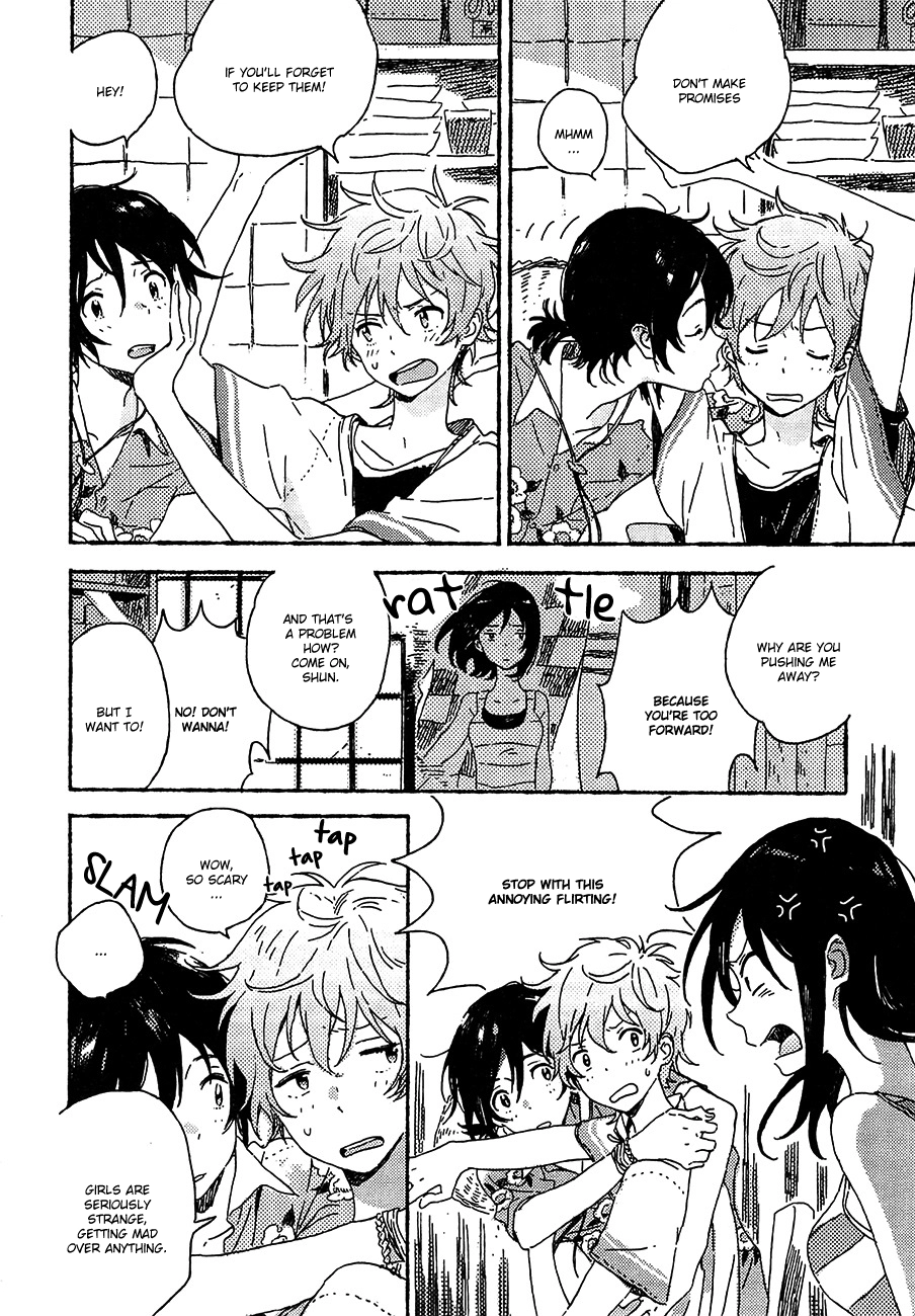 Read Umibe no Étranger chapter 2 image 4 on Lezhin