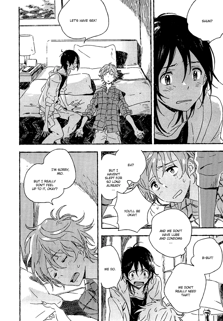 Read Umibe no Étranger chapter 2 image 40 on Lezhin