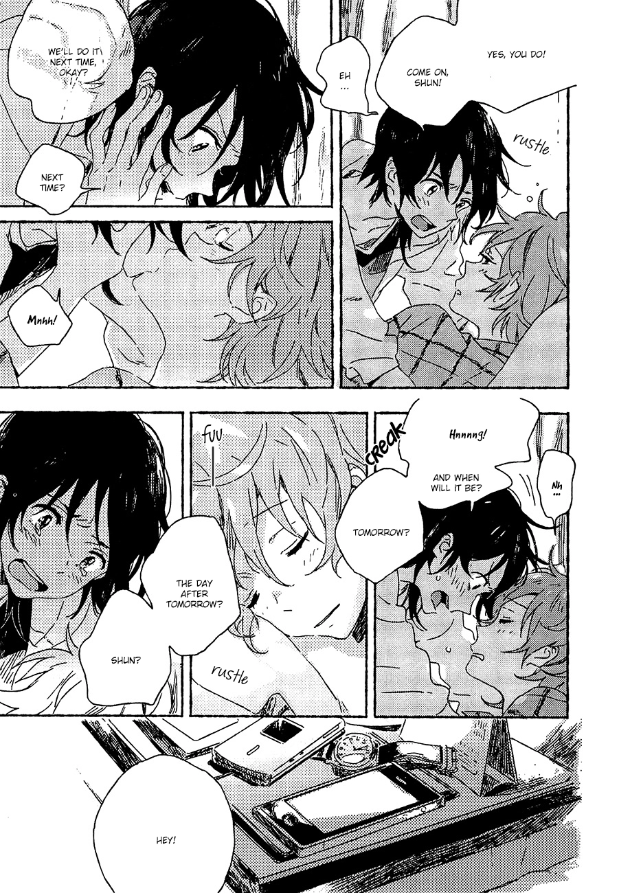 Read Umibe no Étranger chapter 2 image 41 on Lezhin