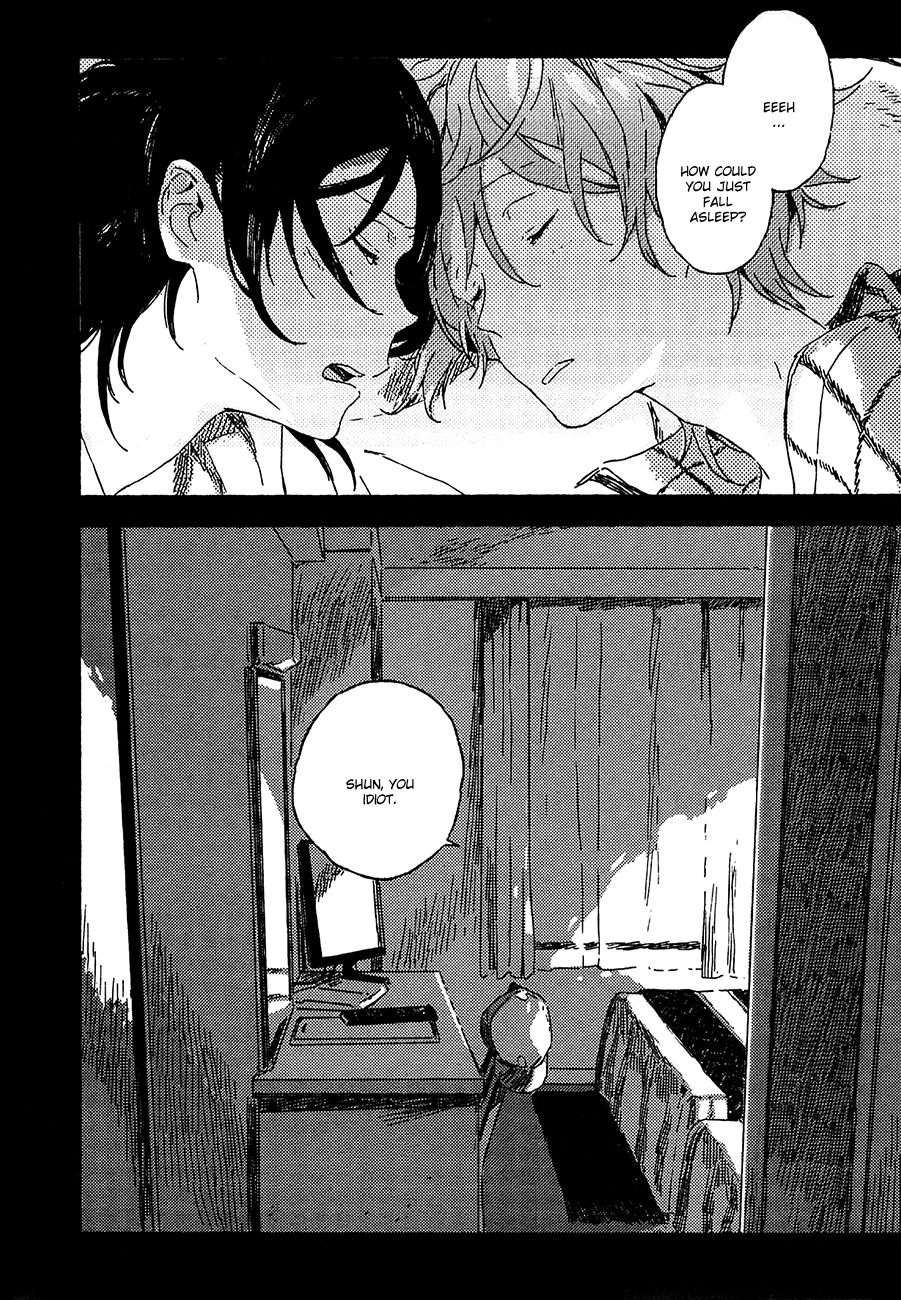 Read Umibe no Étranger chapter 2 image 42 on Lezhin