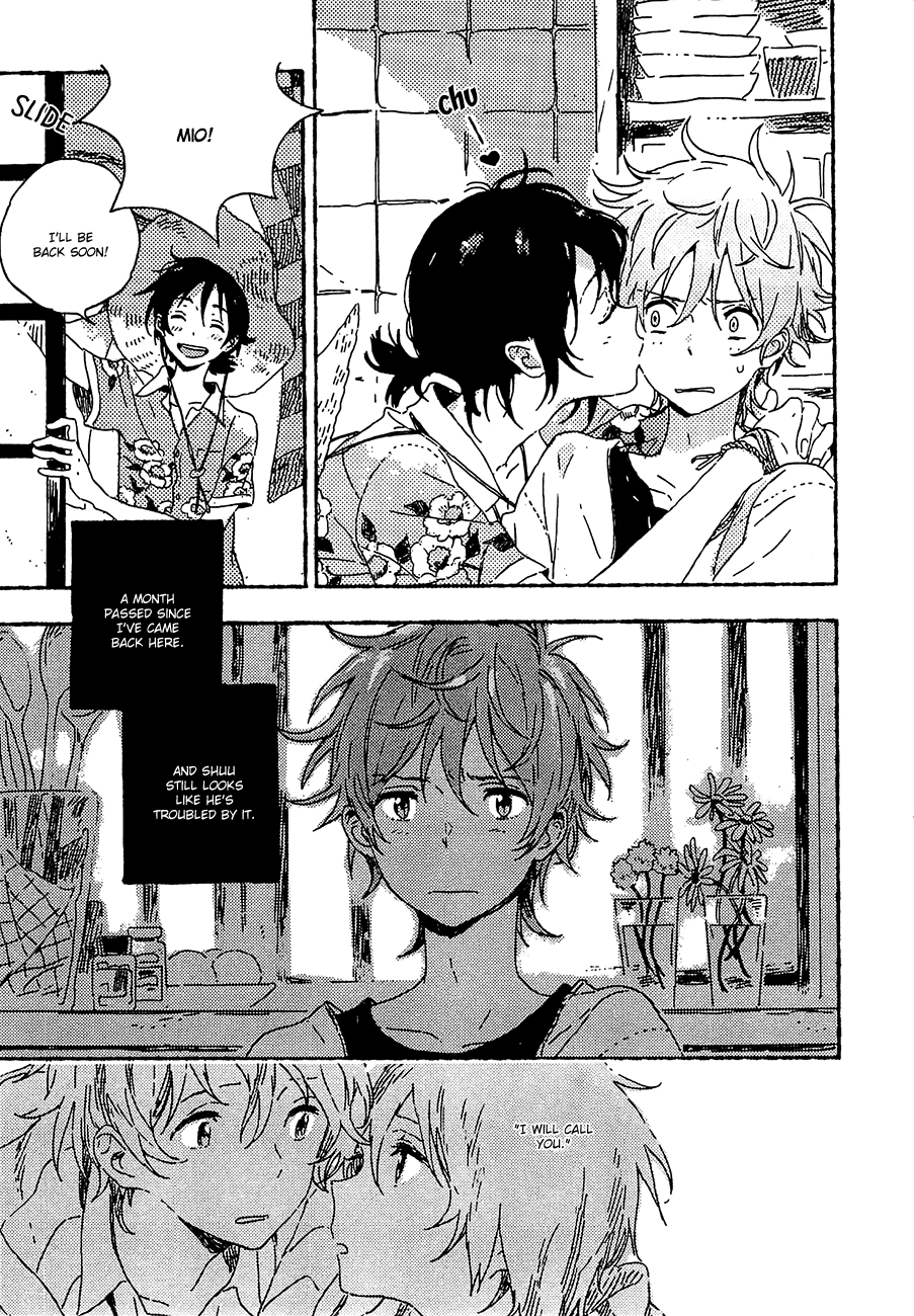 Read Umibe no Étranger chapter 2 image 5 on Lezhin