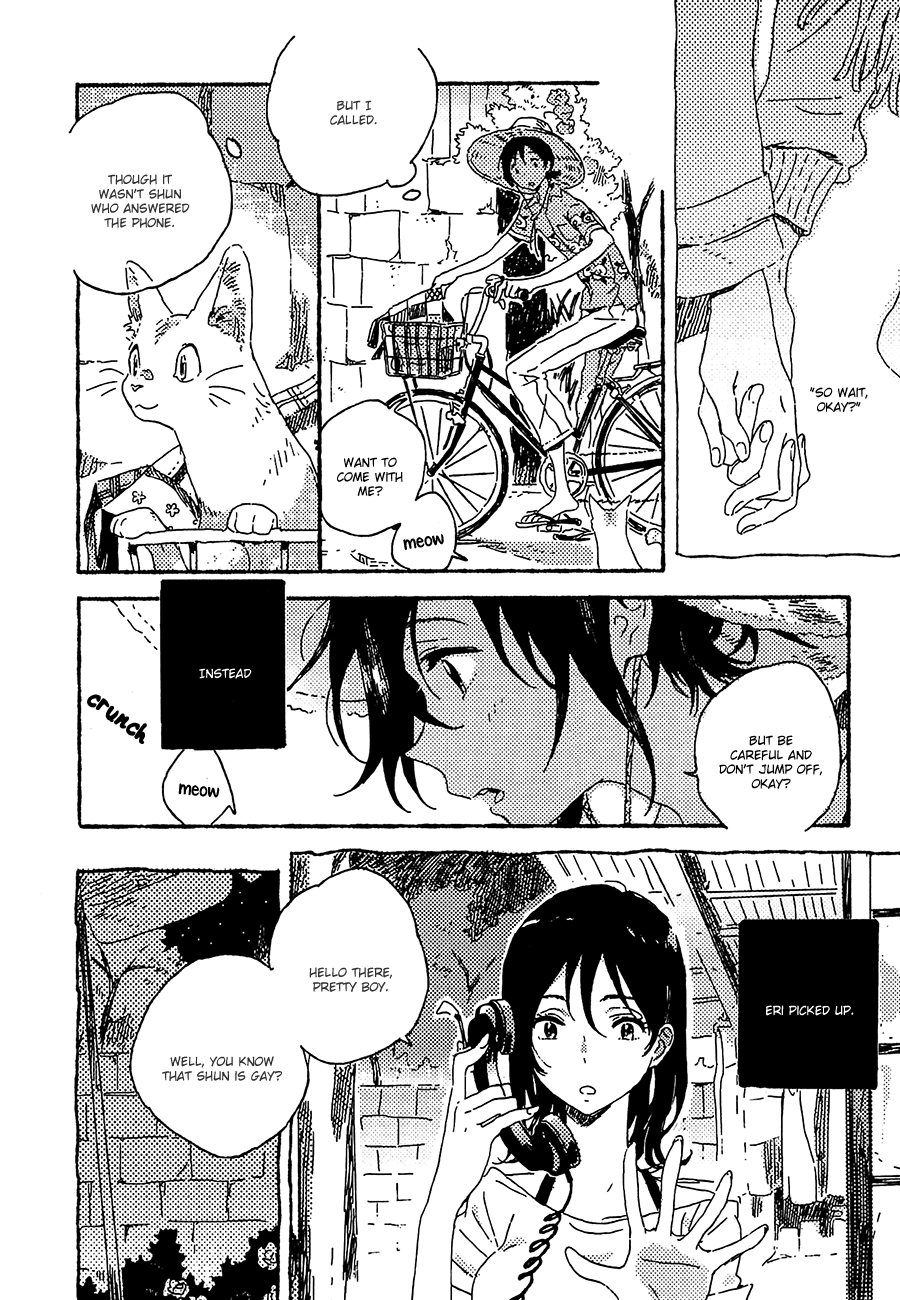 Read Umibe no Étranger chapter 2 image 6 on Lezhin