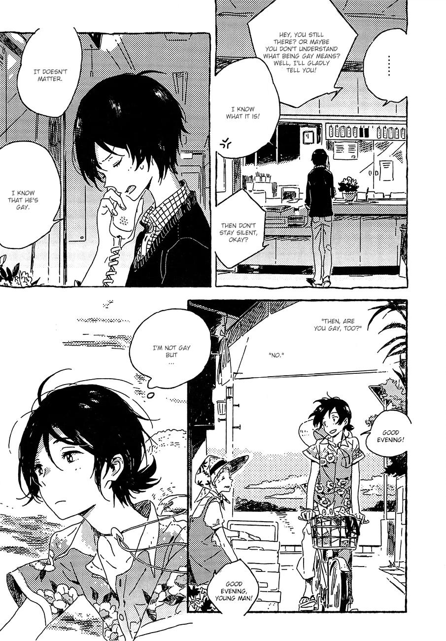 Read Umibe no Étranger chapter 2 image 7 on Lezhin