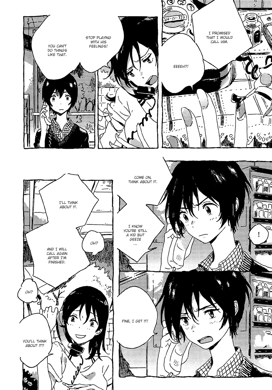 Read Umibe no Étranger chapter 2 image 8 on Lezhin