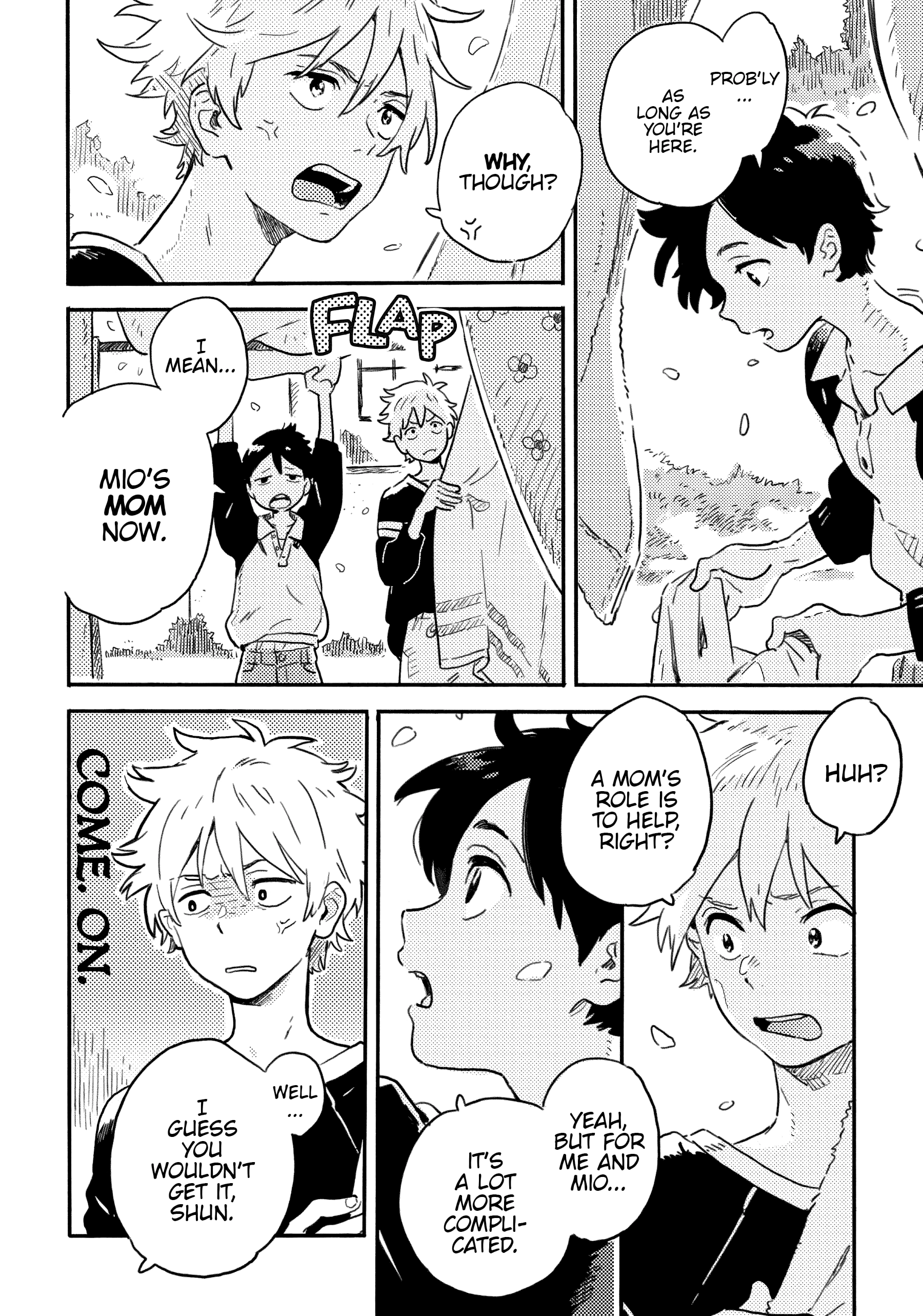 Read Umibe no Étranger chapter 20 image 10 on Lezhin