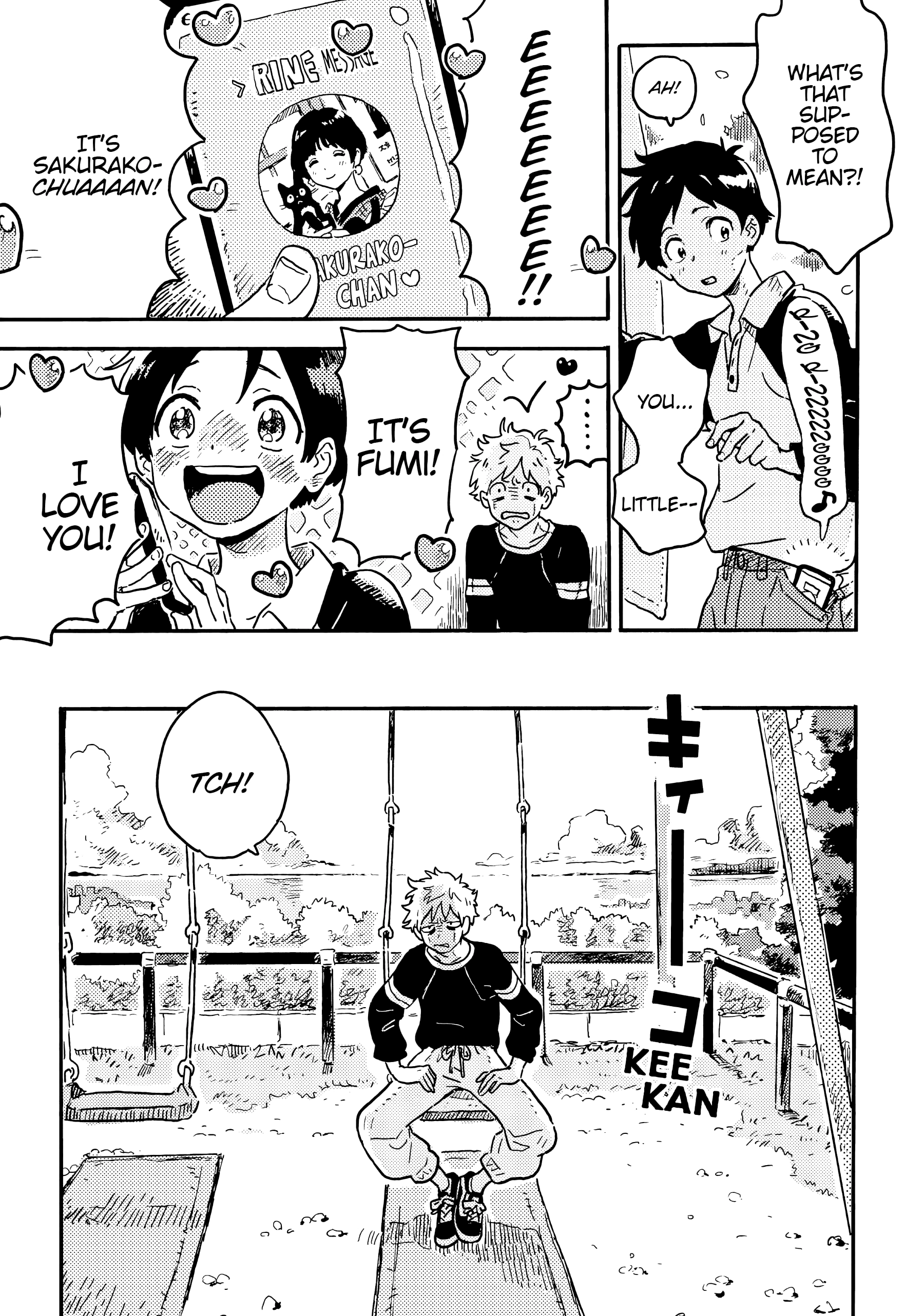 Read Umibe no Étranger chapter 20 image 11 on Lezhin