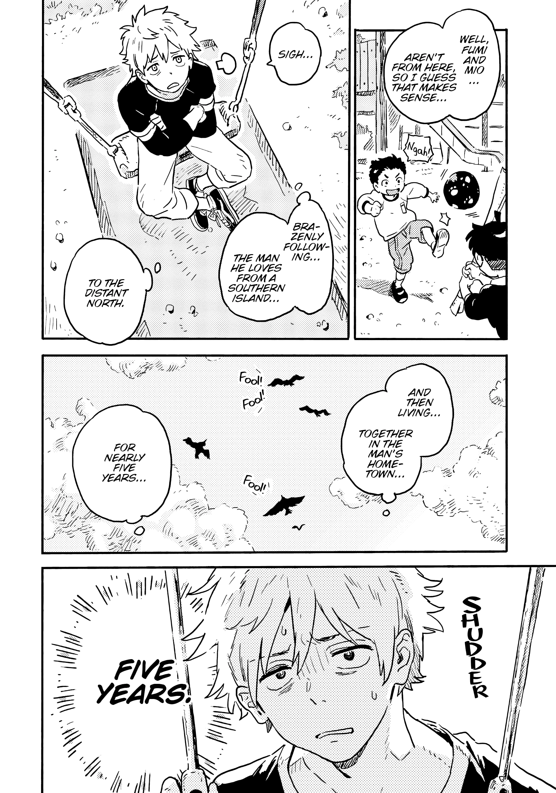 Read Umibe no Étranger chapter 20 image 12 on Lezhin
