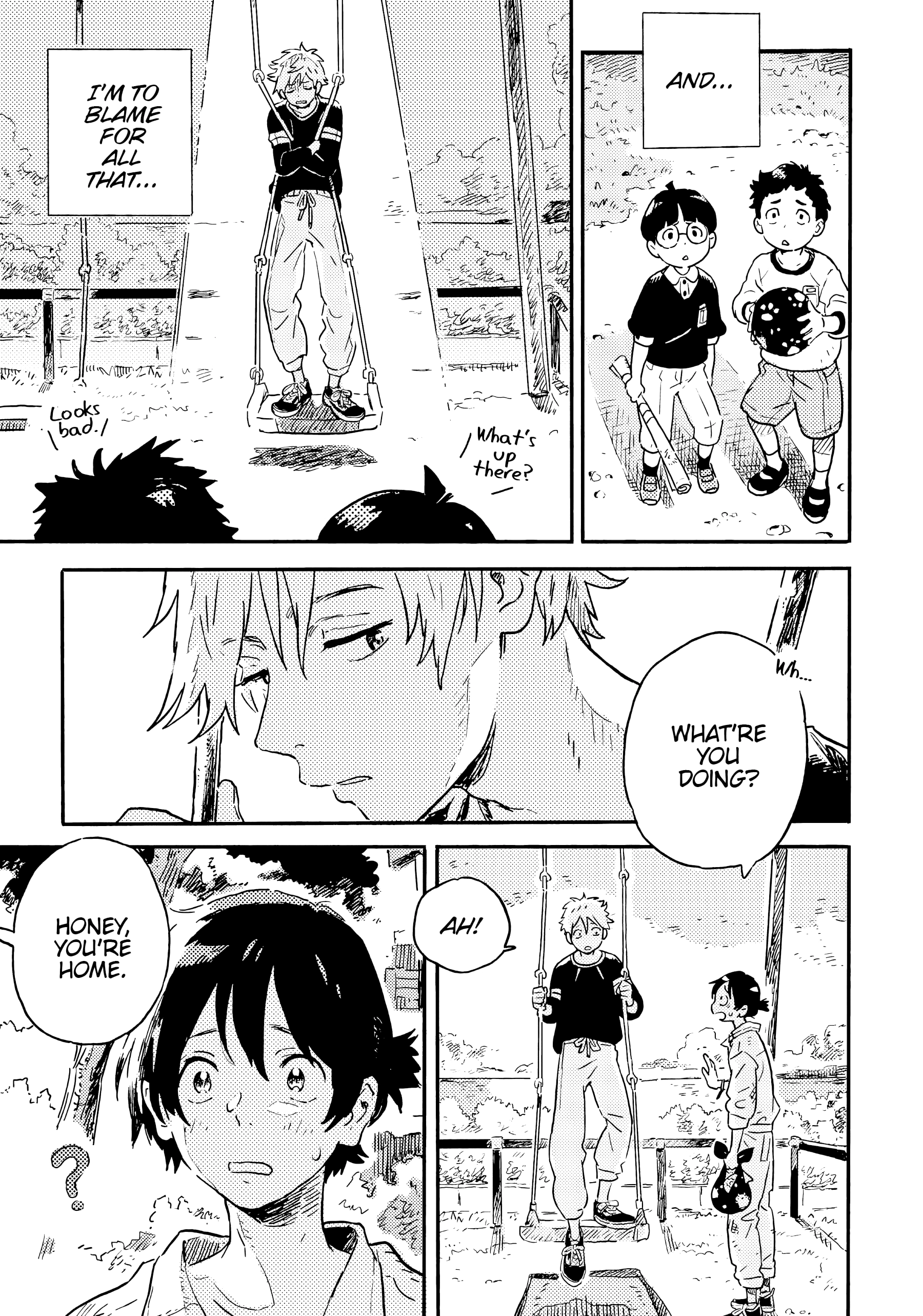 Read Umibe no Étranger chapter 20 image 13 on Lezhin