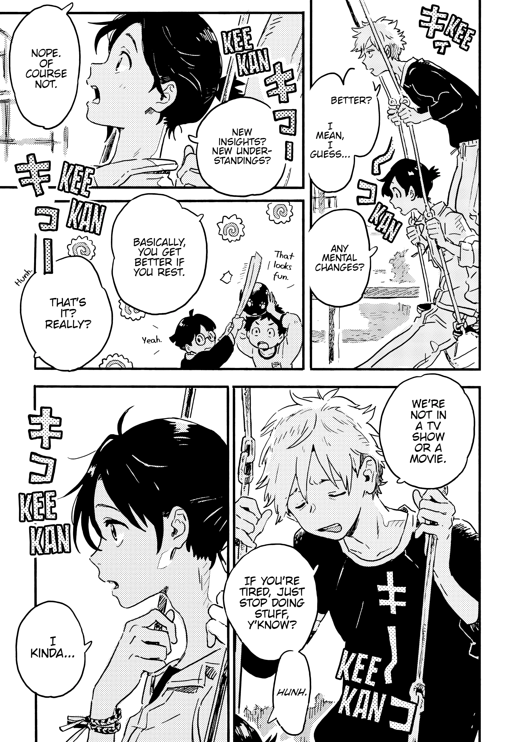 Read Umibe no Étranger chapter 20 image 15 on Lezhin