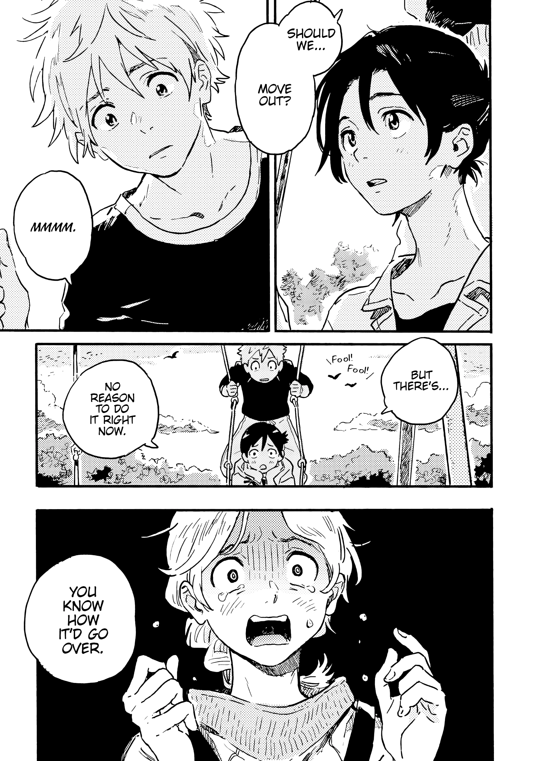 Read Umibe no Étranger chapter 20 image 17 on Lezhin