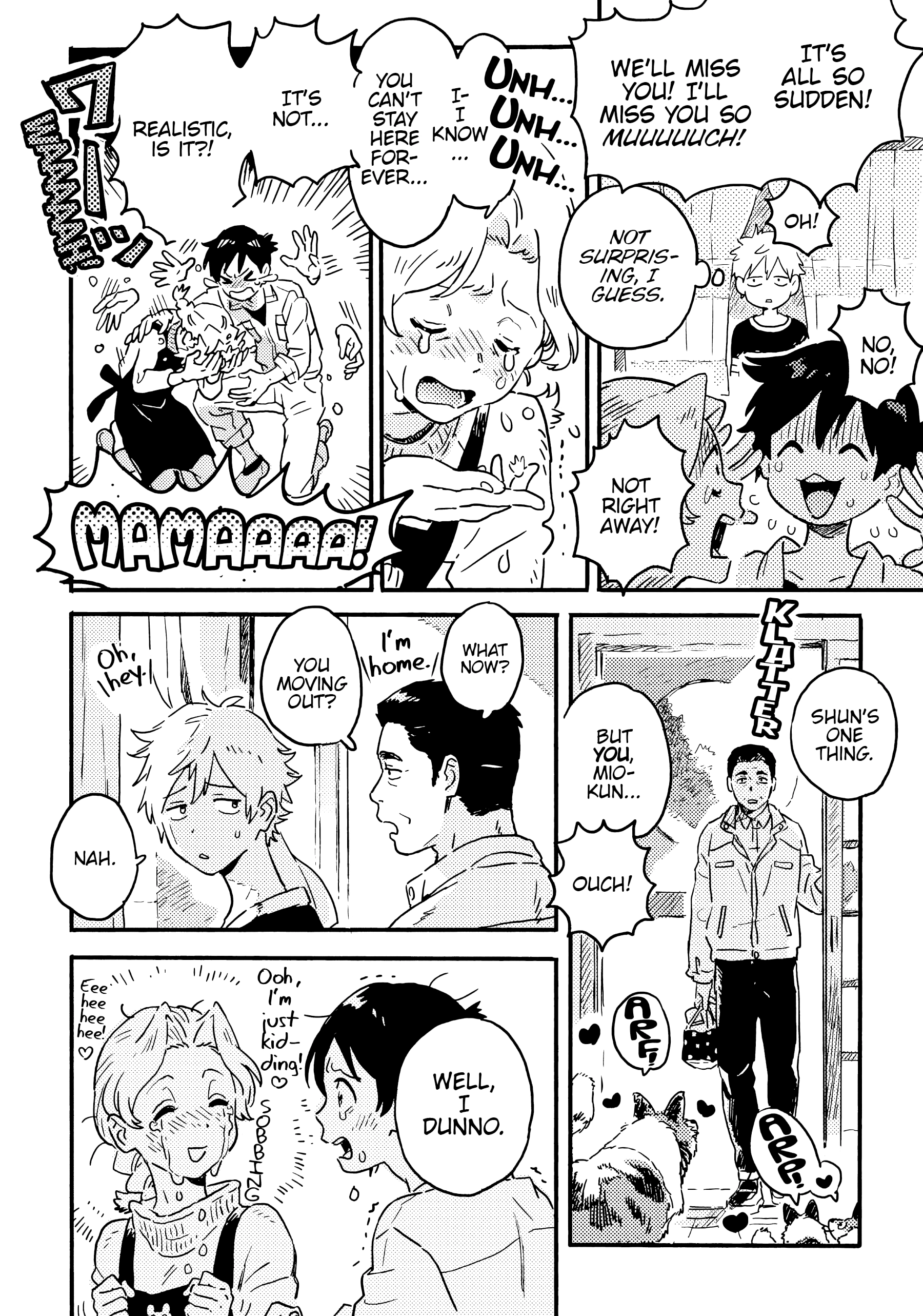 Read Umibe no Étranger chapter 20 image 18 on Lezhin