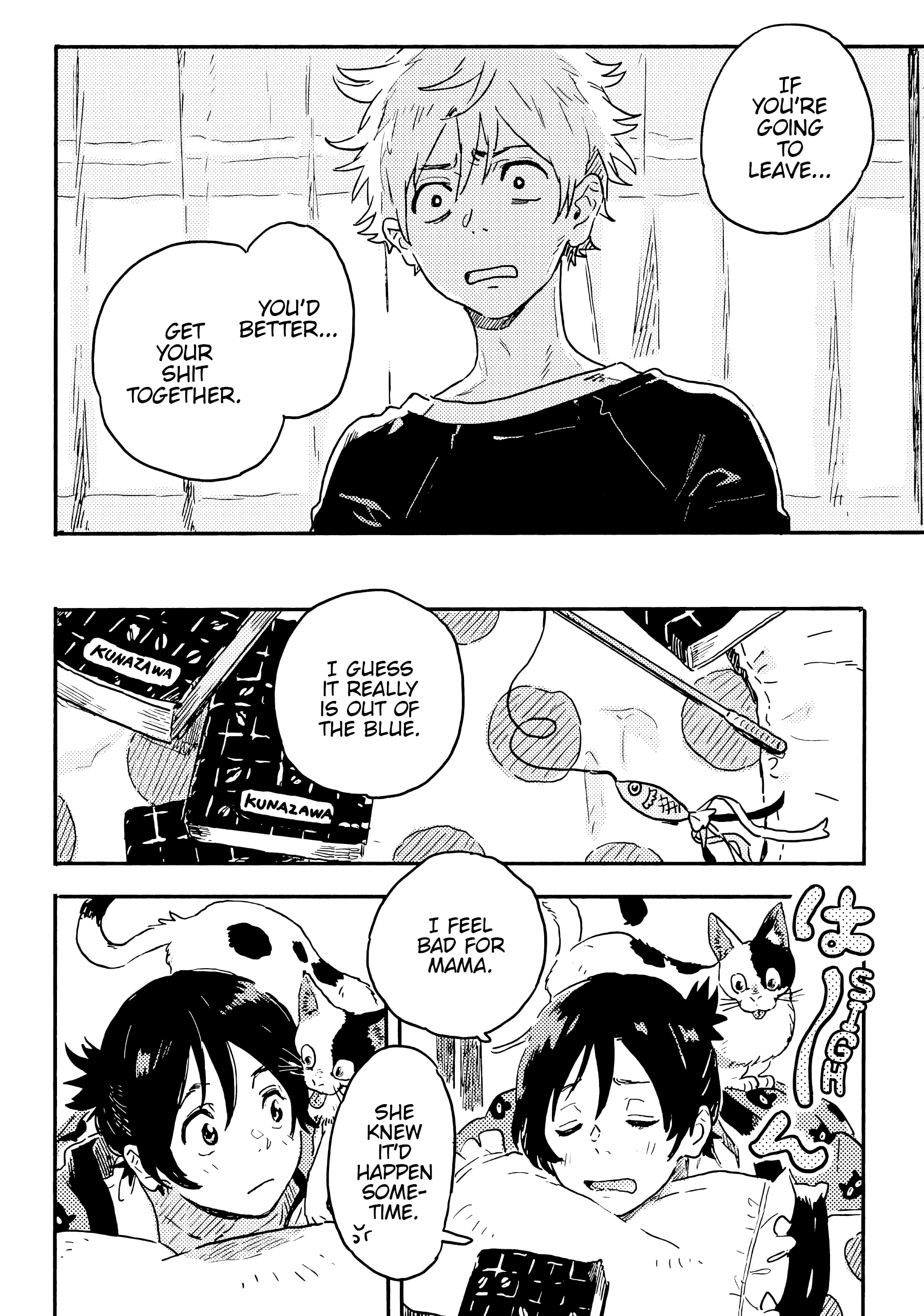 Read Umibe no Étranger chapter 20 image 20 on Lezhin