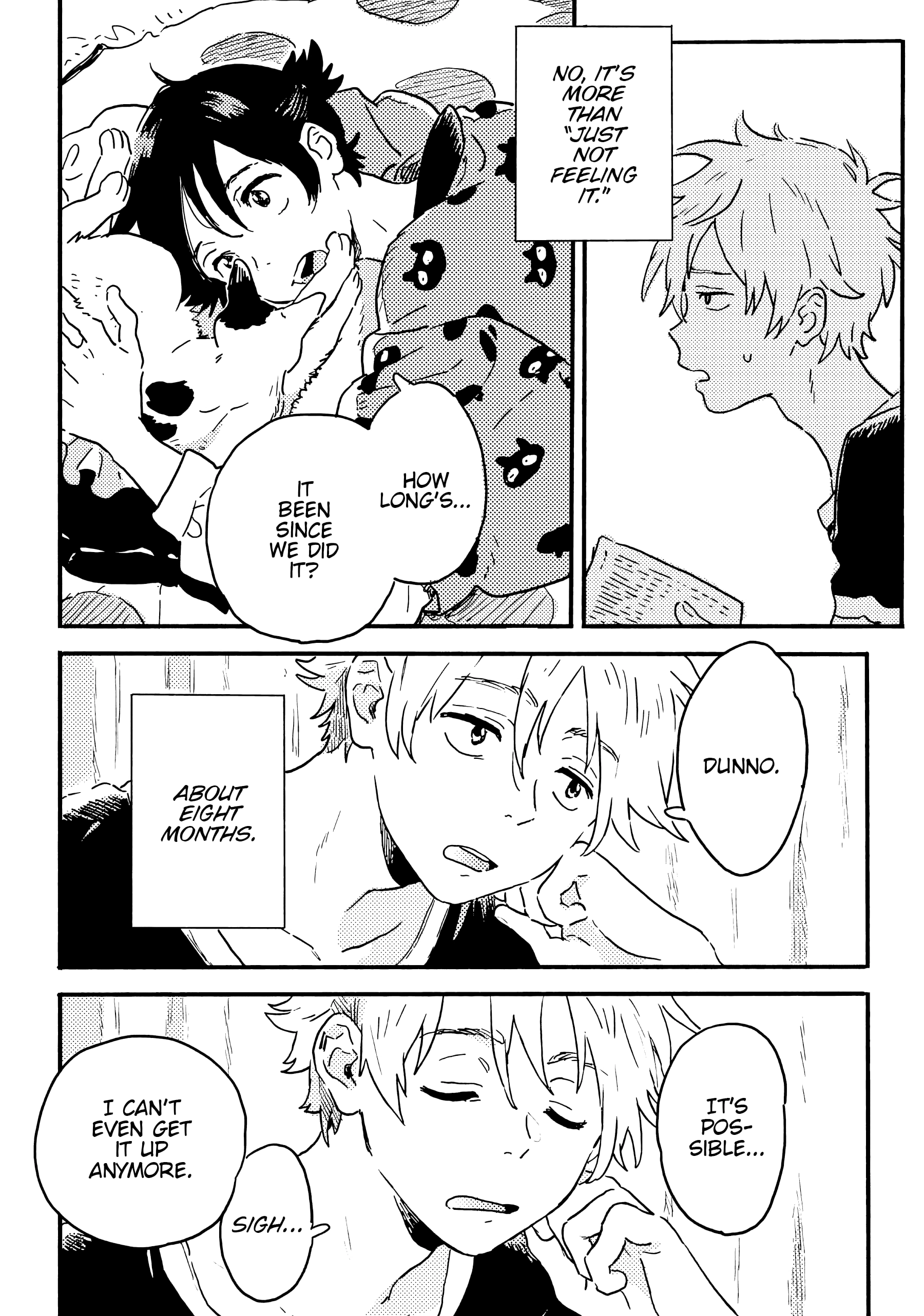 Read Umibe no Étranger chapter 20 image 22 on Lezhin