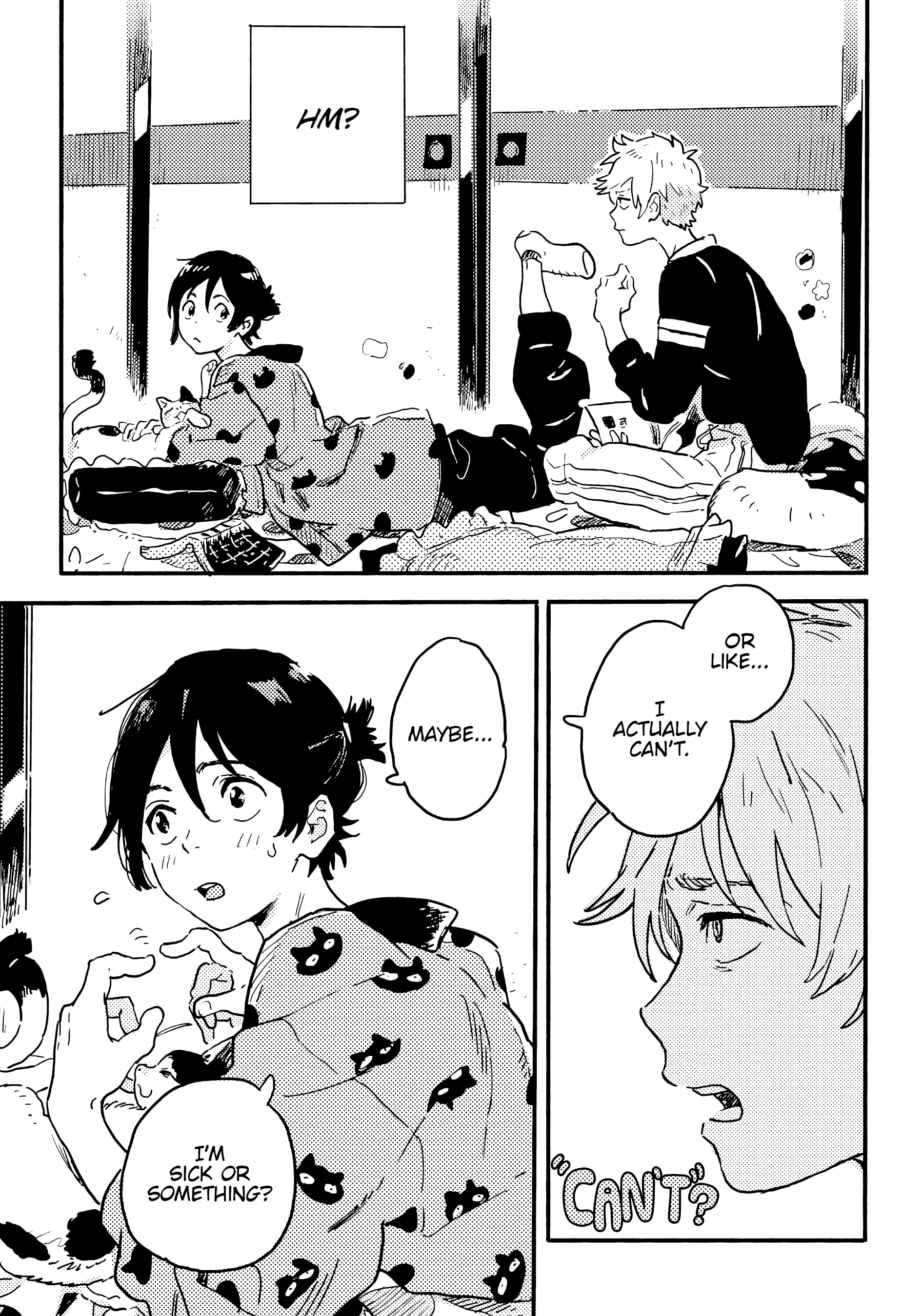 Read Umibe no Étranger chapter 20 image 23 on Lezhin