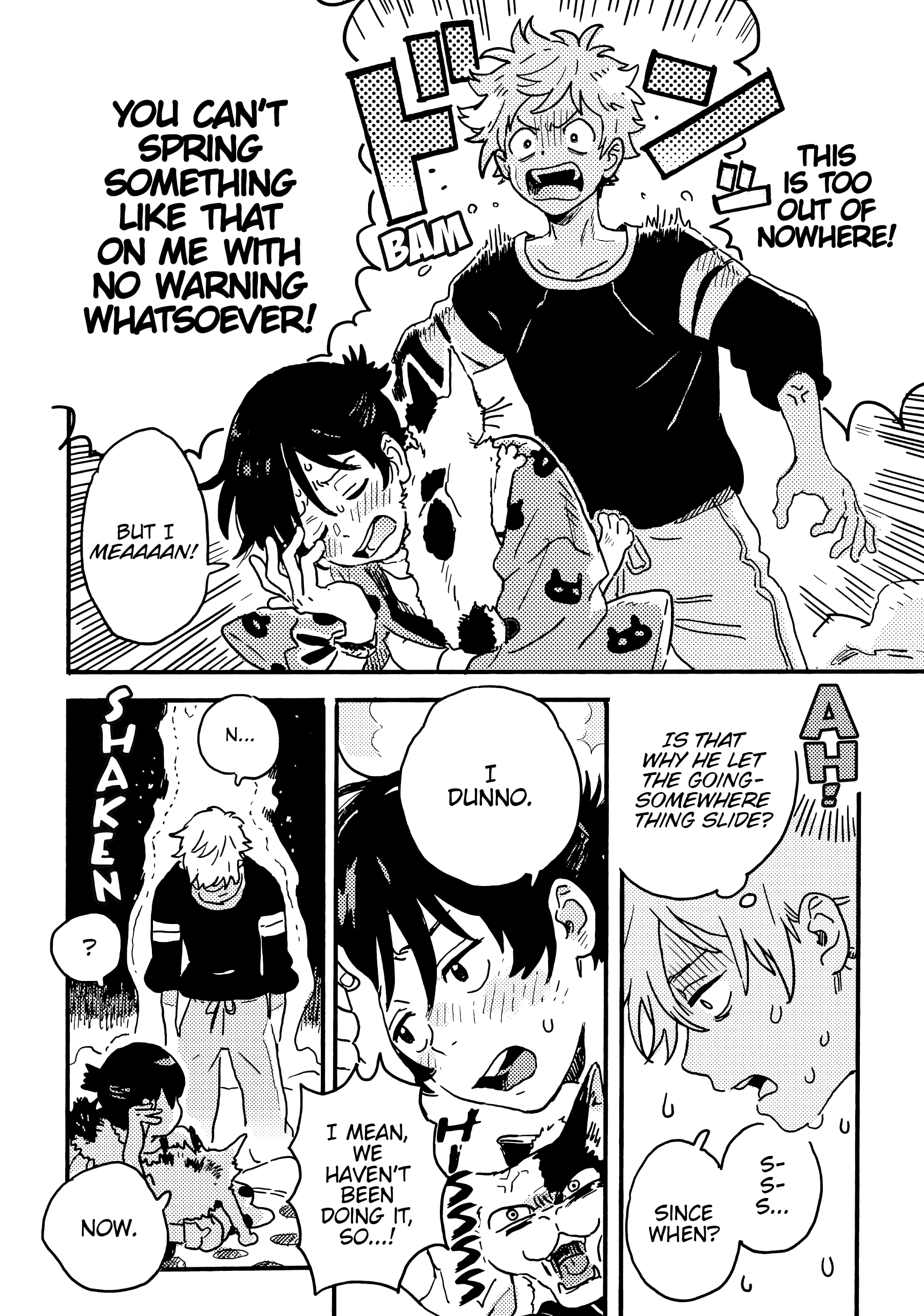 Read Umibe no Étranger chapter 20 image 24 on Lezhin