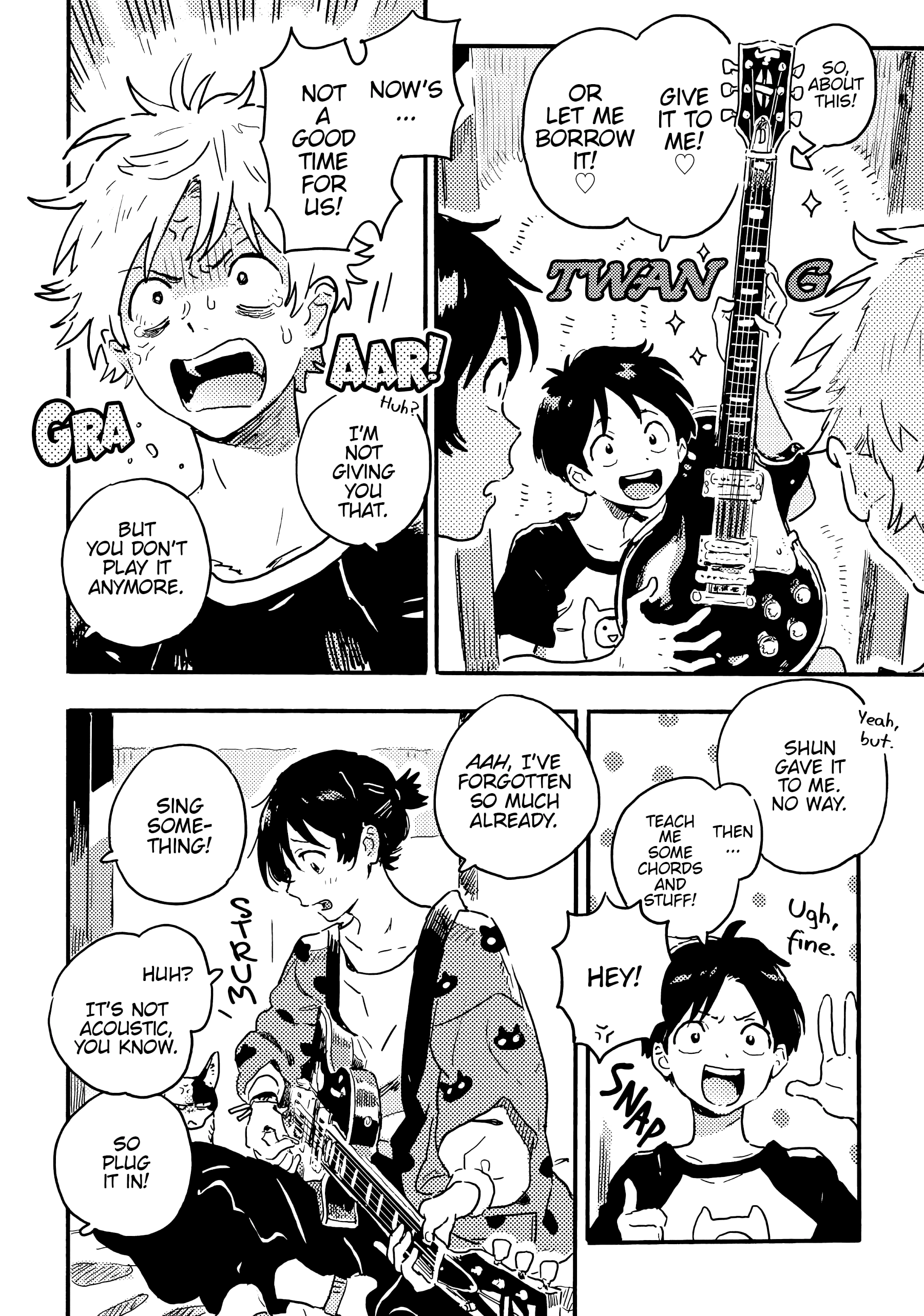 Read Umibe no Étranger chapter 20 image 26 on Lezhin