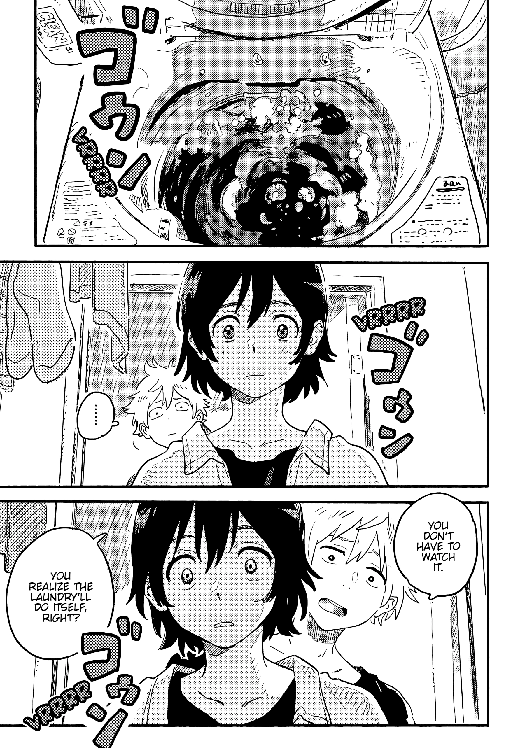 Read Umibe no Étranger chapter 20 image 5 on Lezhin