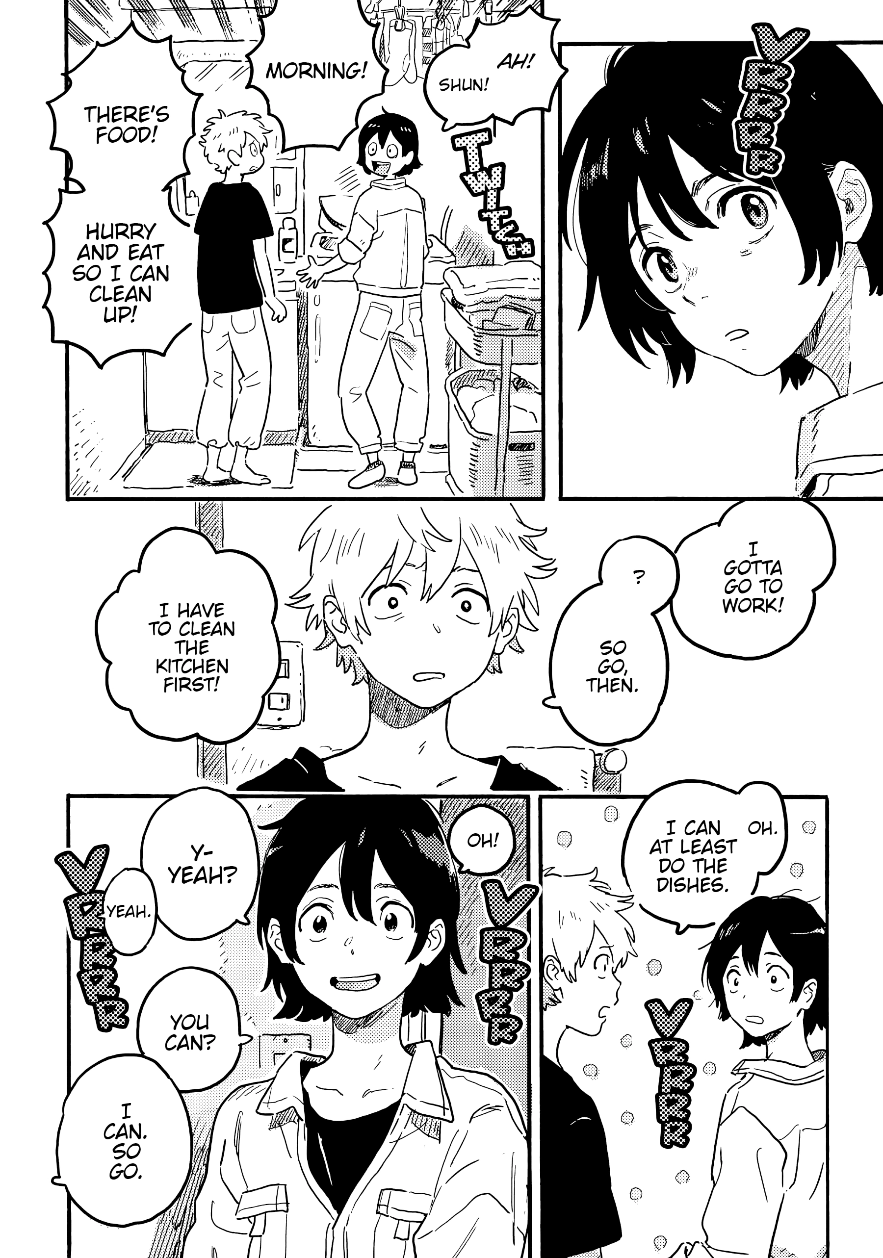 Read Umibe no Étranger chapter 20 image 6 on Lezhin