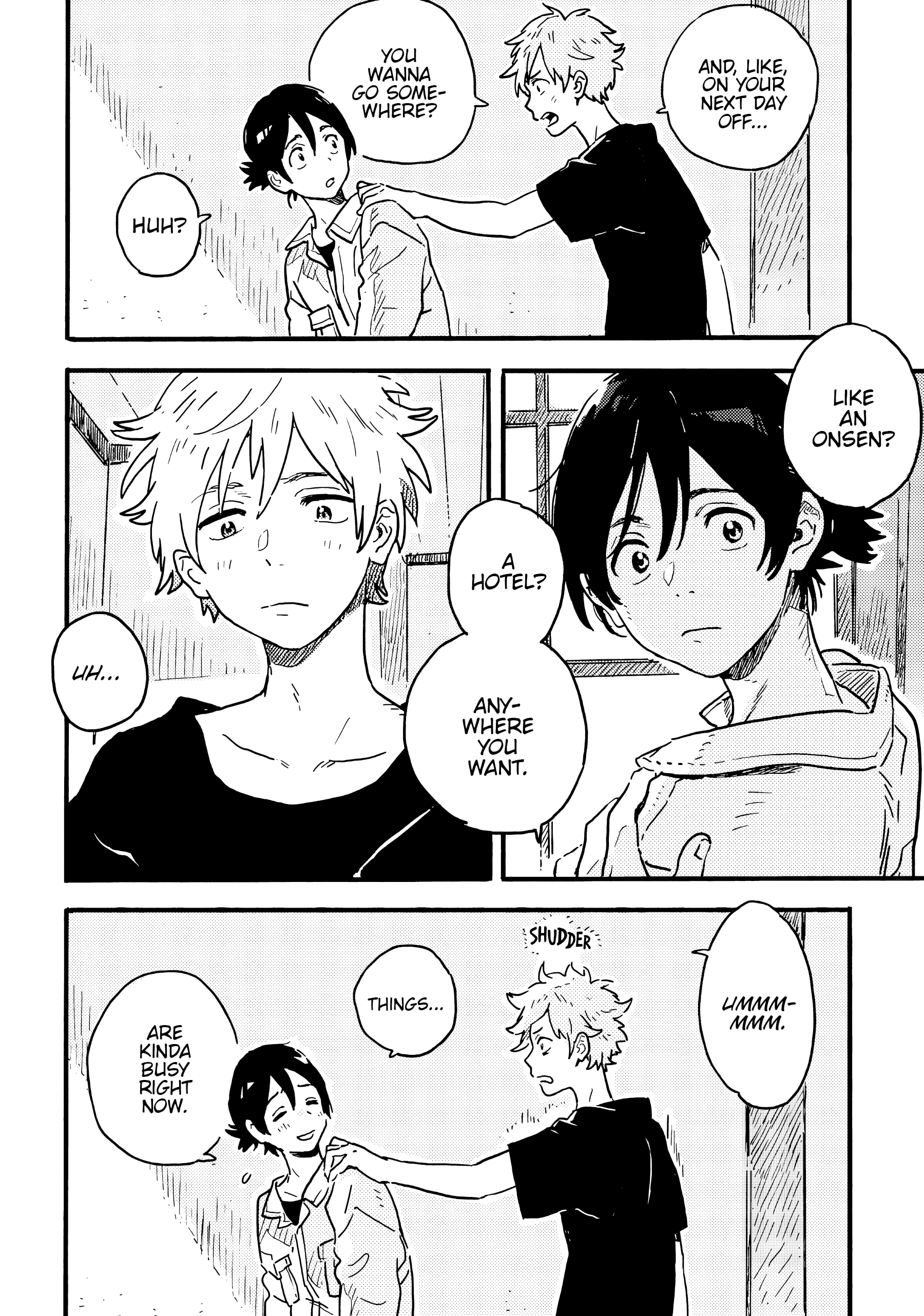 Read Umibe no Étranger chapter 20 image 8 on Lezhin