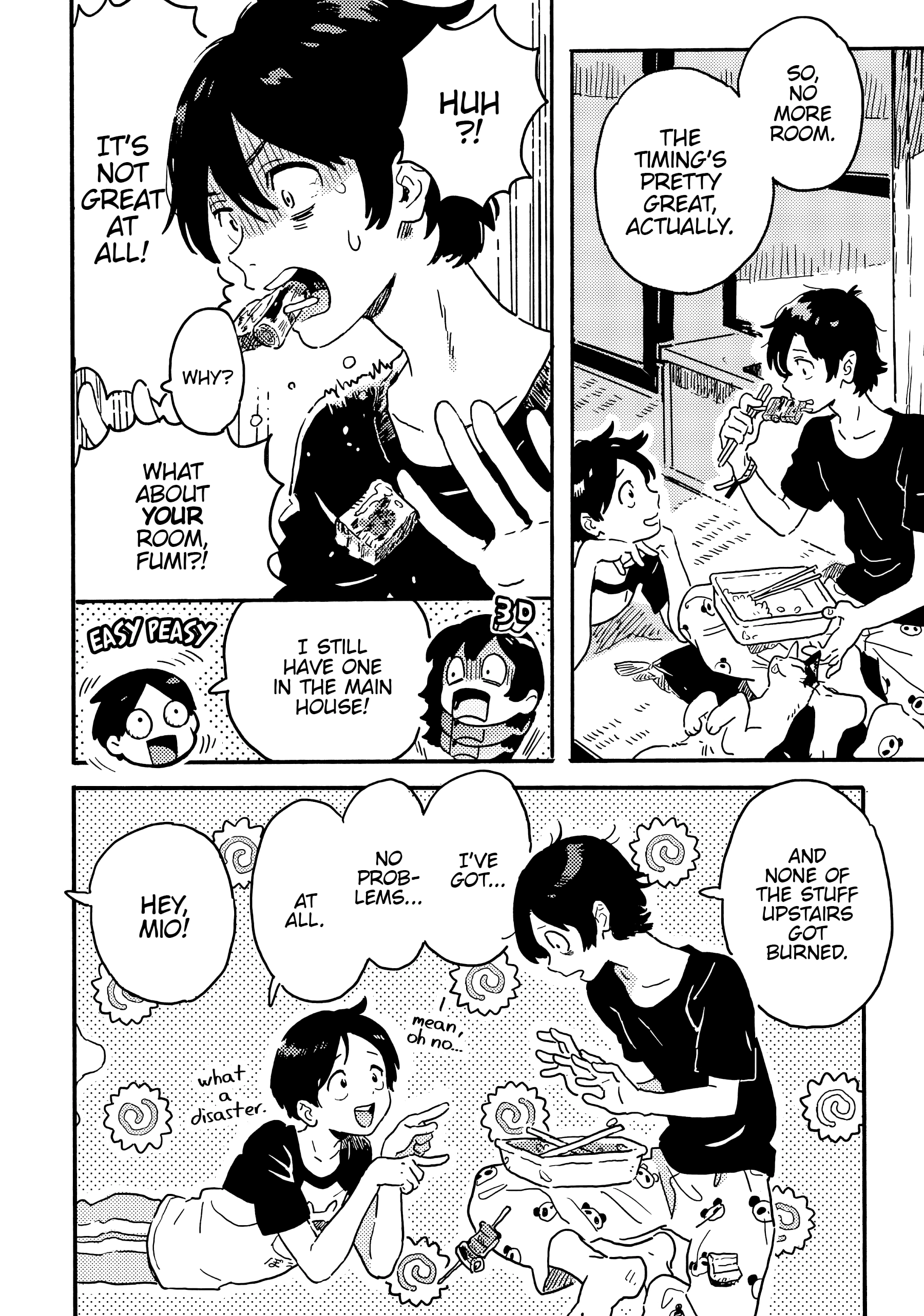 Read Umibe no Étranger chapter 21 image 11 on Lezhin