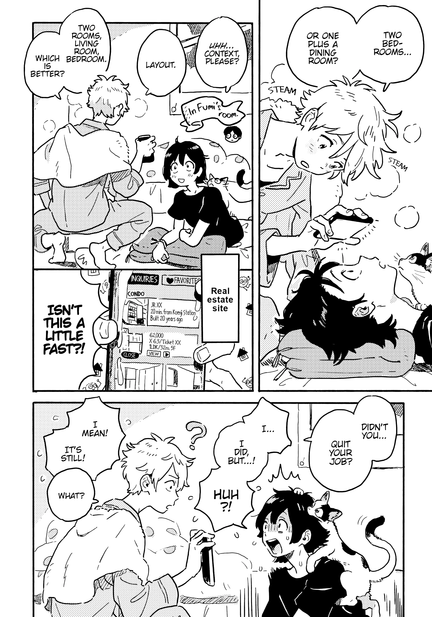 Read Umibe no Étranger chapter 21 image 17 on Lezhin