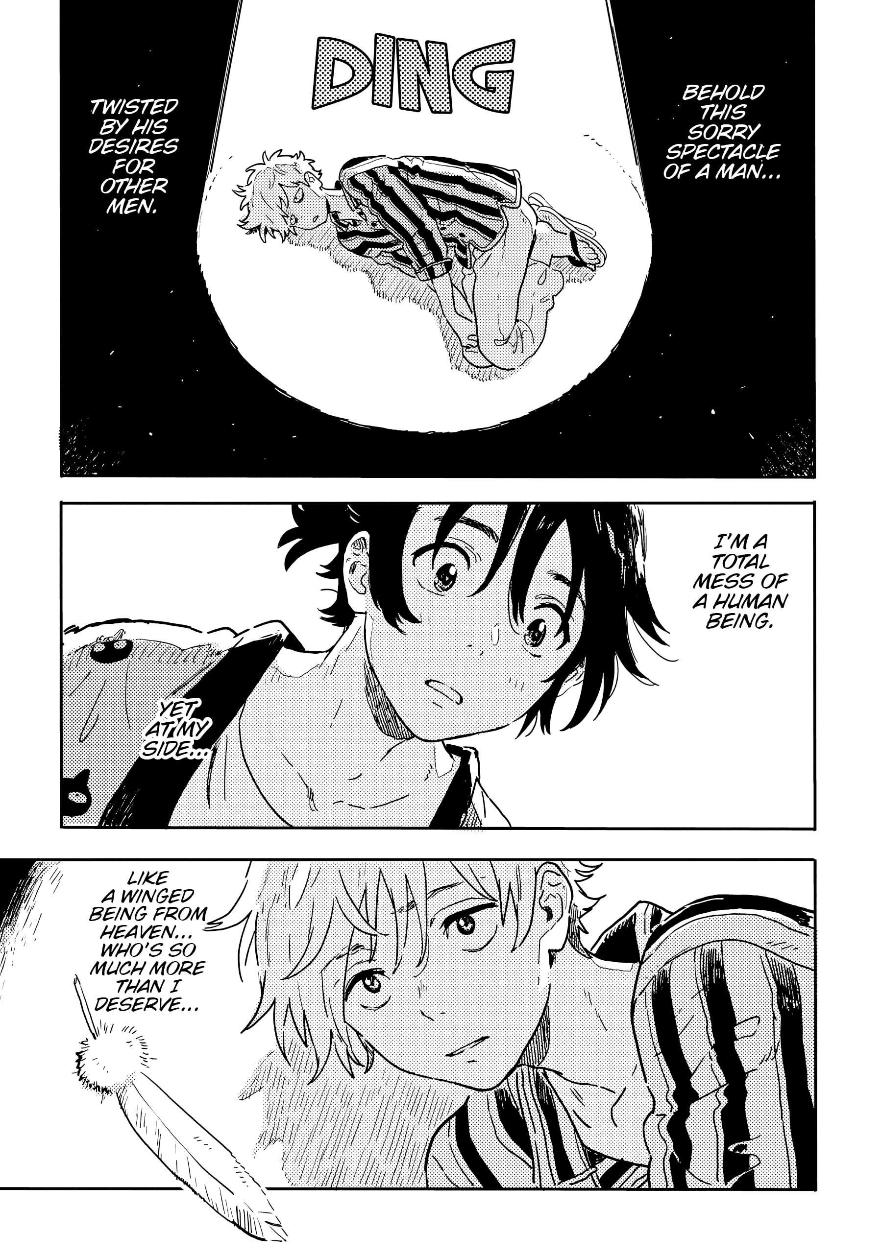 Read Umibe no Étranger chapter 21 image 2 on Lezhin