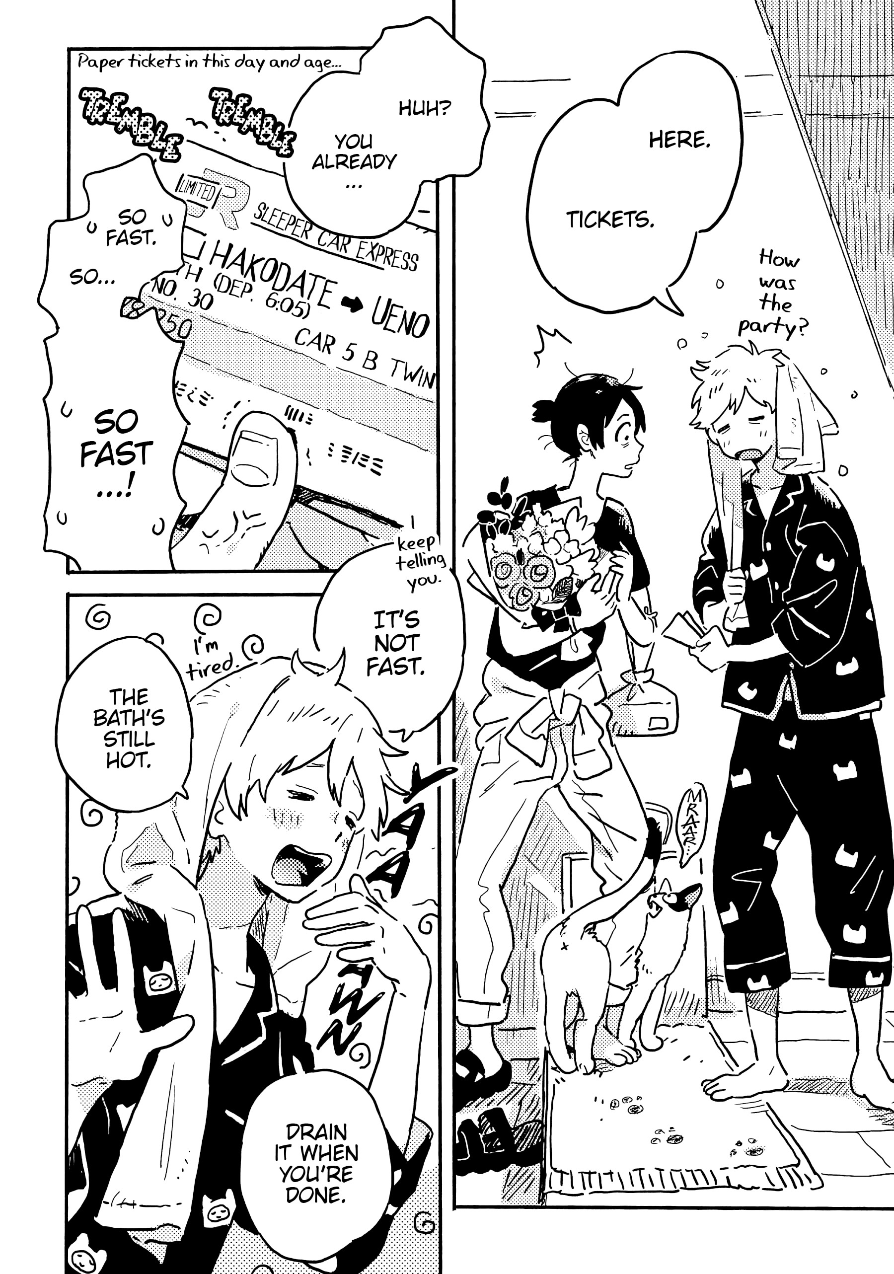Read Umibe no Étranger chapter 21 image 21 on Lezhin