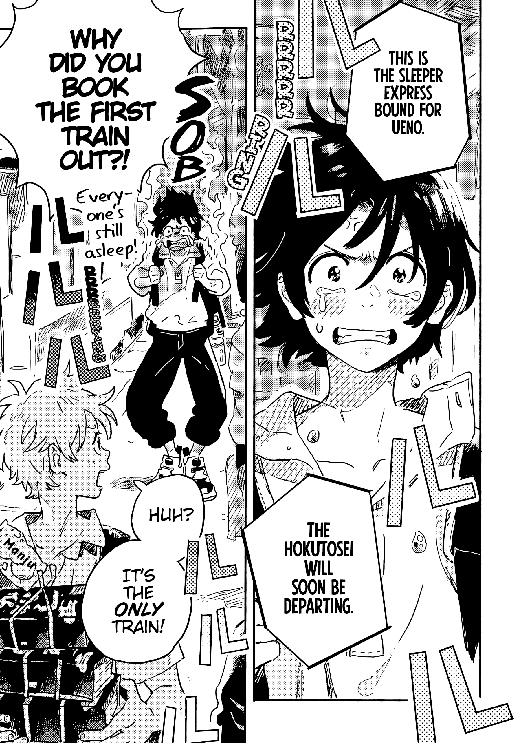 Read Umibe no Étranger chapter 21 image 26 on Lezhin