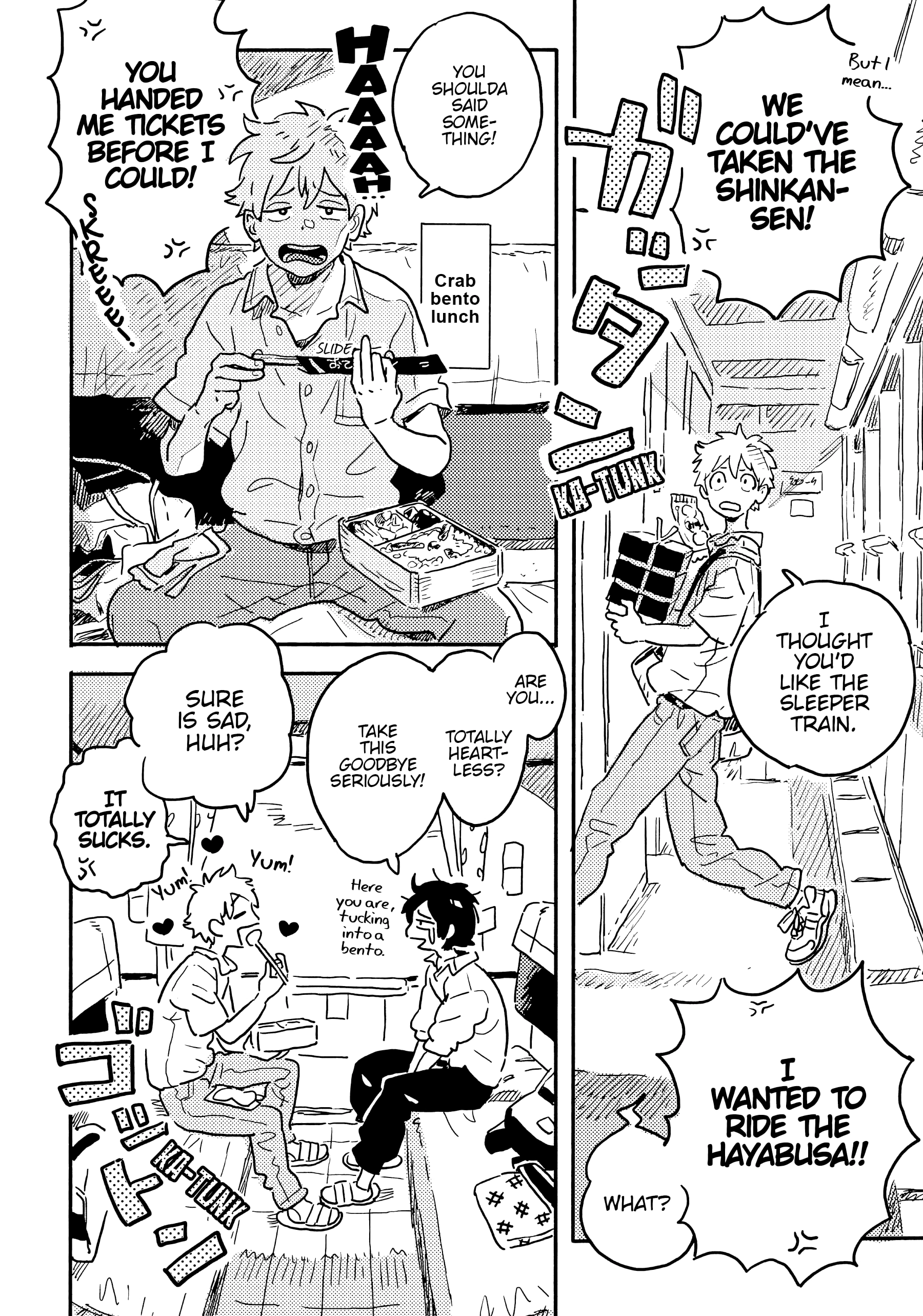 Read Umibe no Étranger chapter 21 image 27 on Lezhin