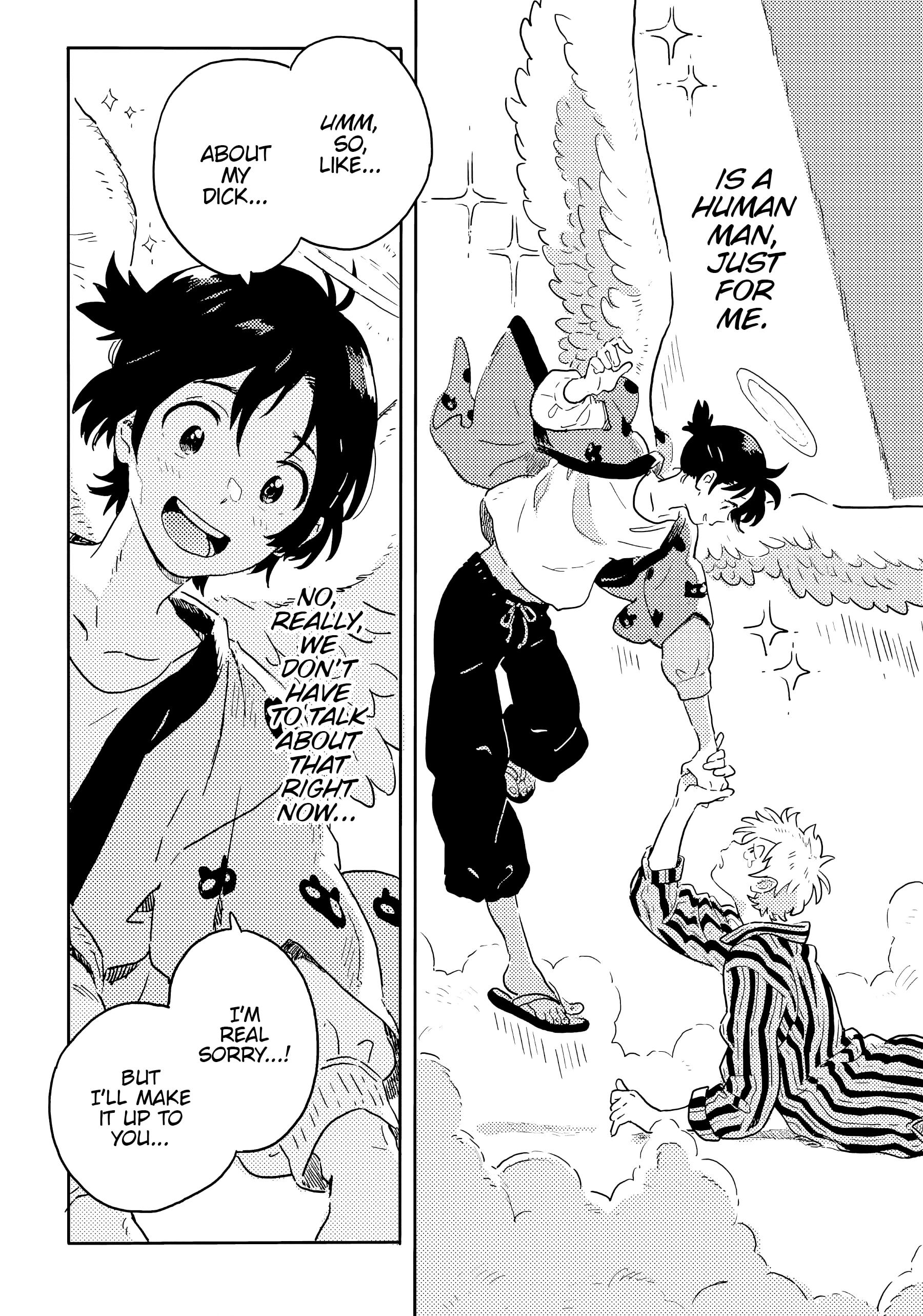 Read Umibe no Étranger chapter 21 image 3 on Lezhin