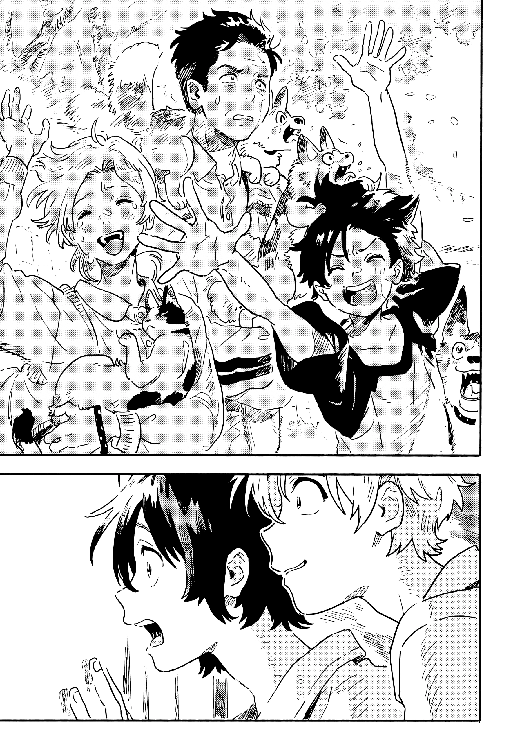 Read Umibe no Étranger chapter 21 image 30 on Lezhin