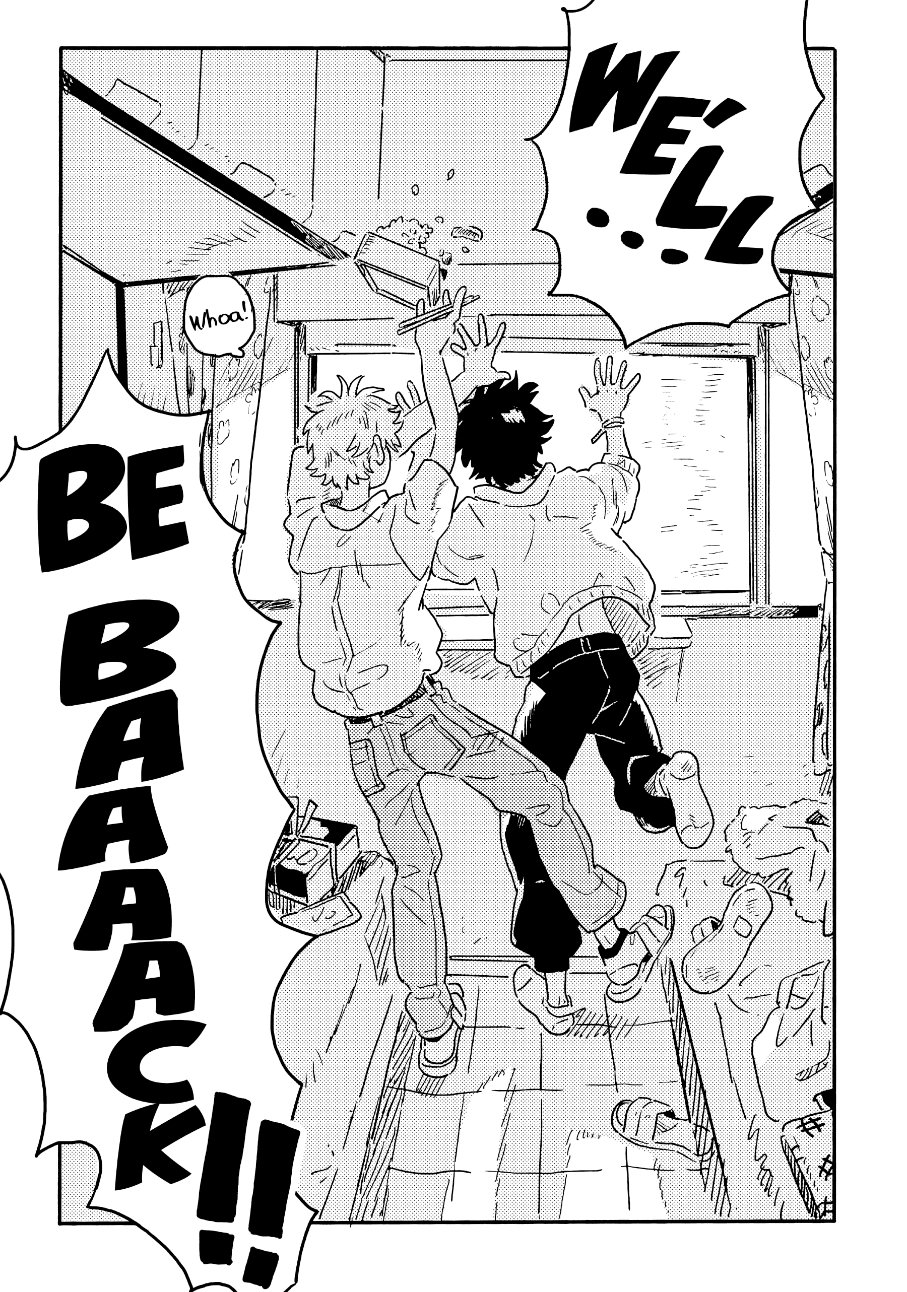 Read Umibe no Étranger chapter 21 image 32 on Lezhin