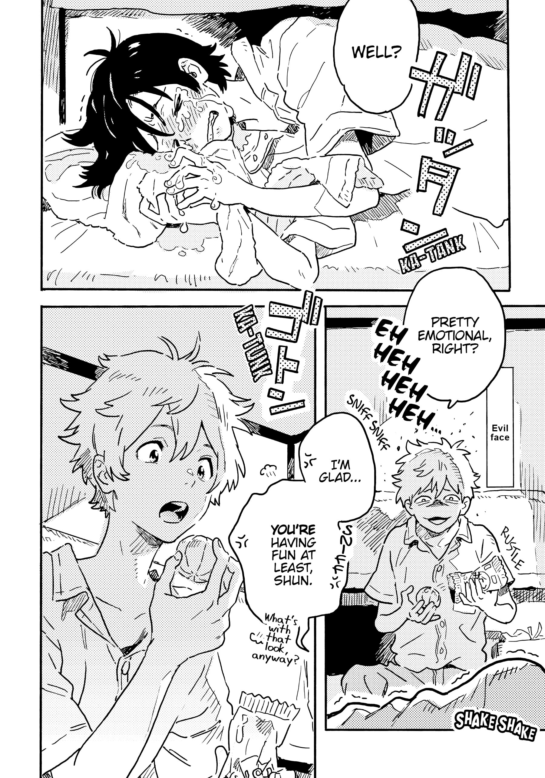 Read Umibe no Étranger chapter 21 image 33 on Lezhin
