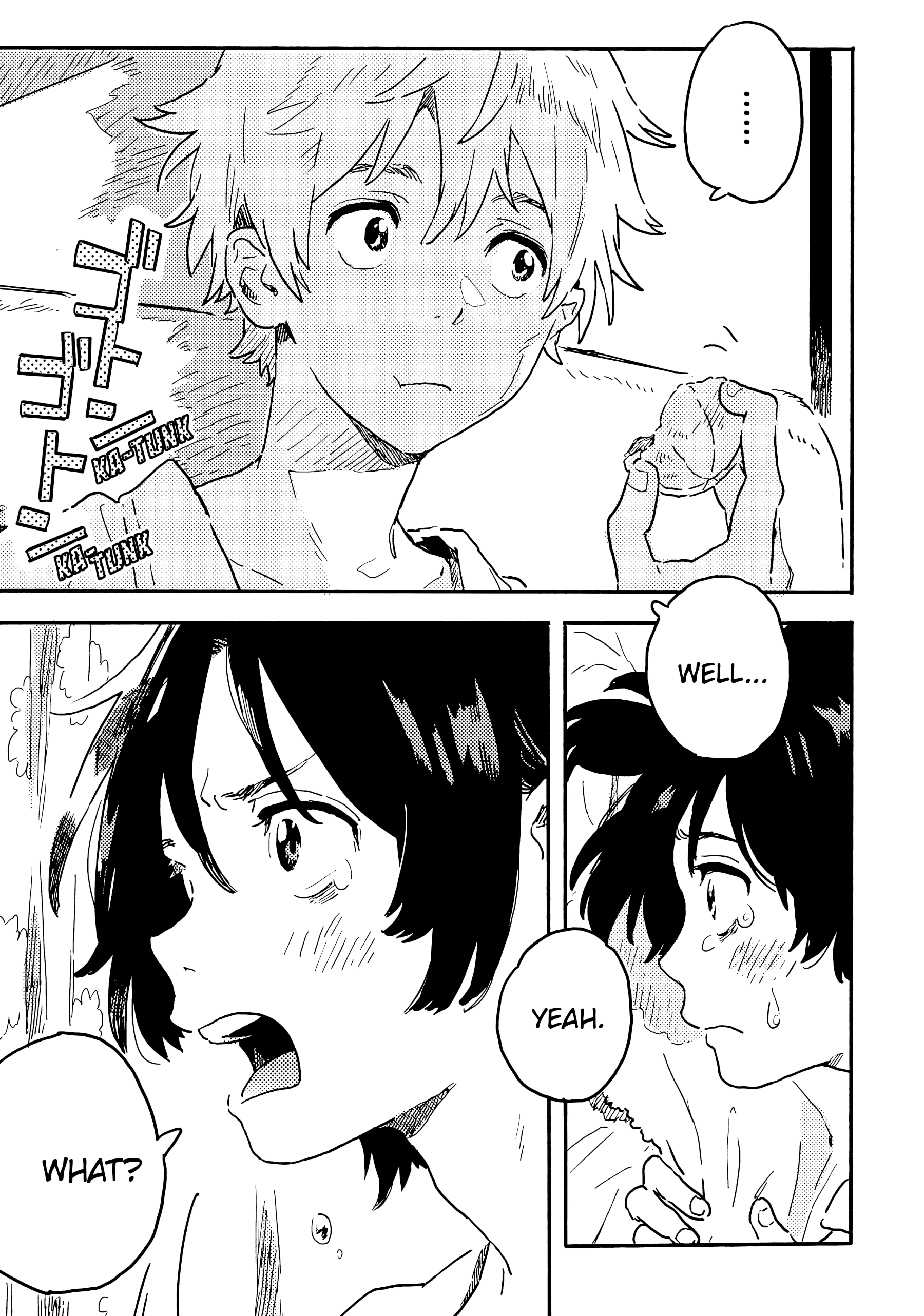 Read Umibe no Étranger chapter 21 image 34 on Lezhin