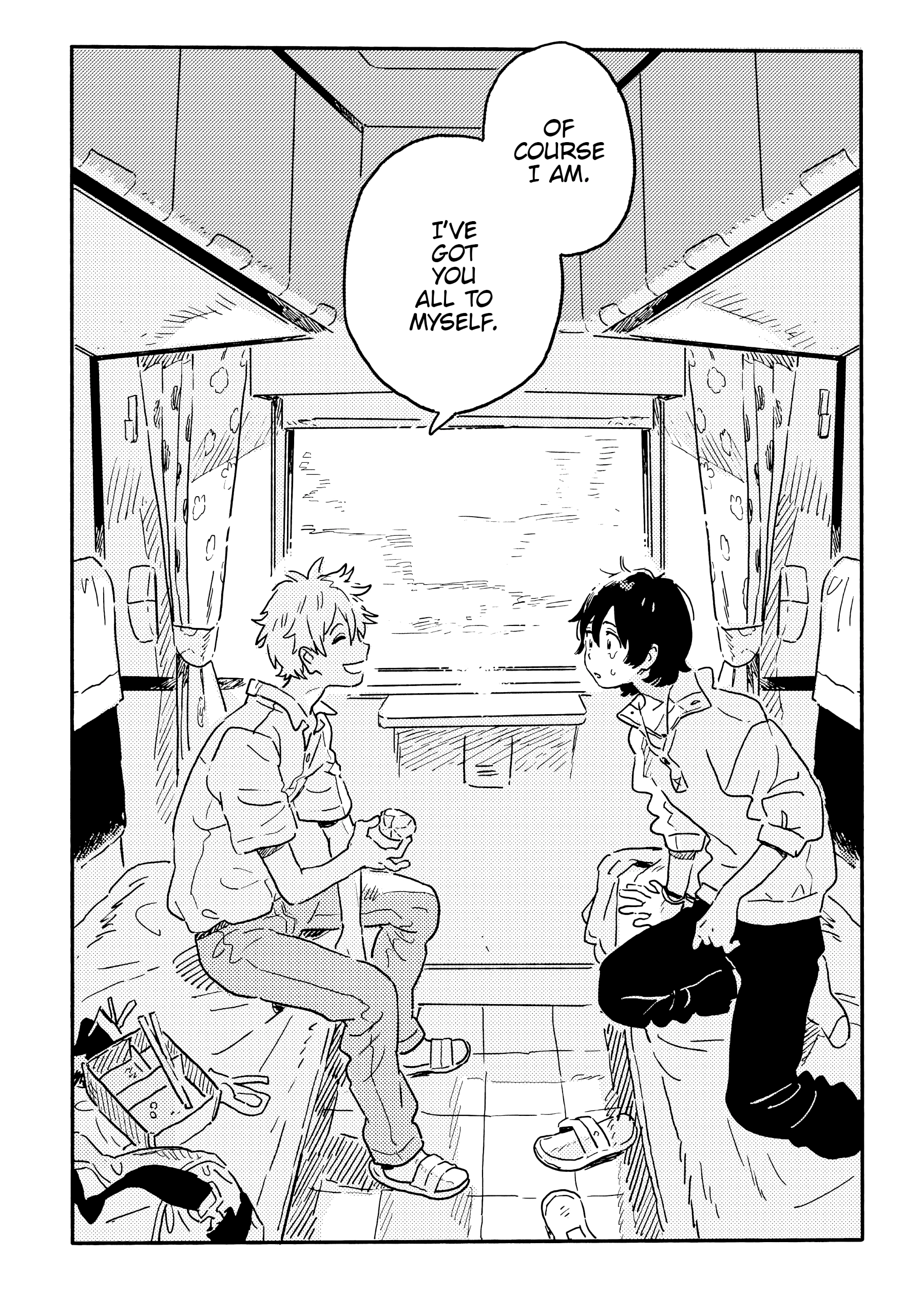 Read Umibe no Étranger chapter 21 image 35 on Lezhin