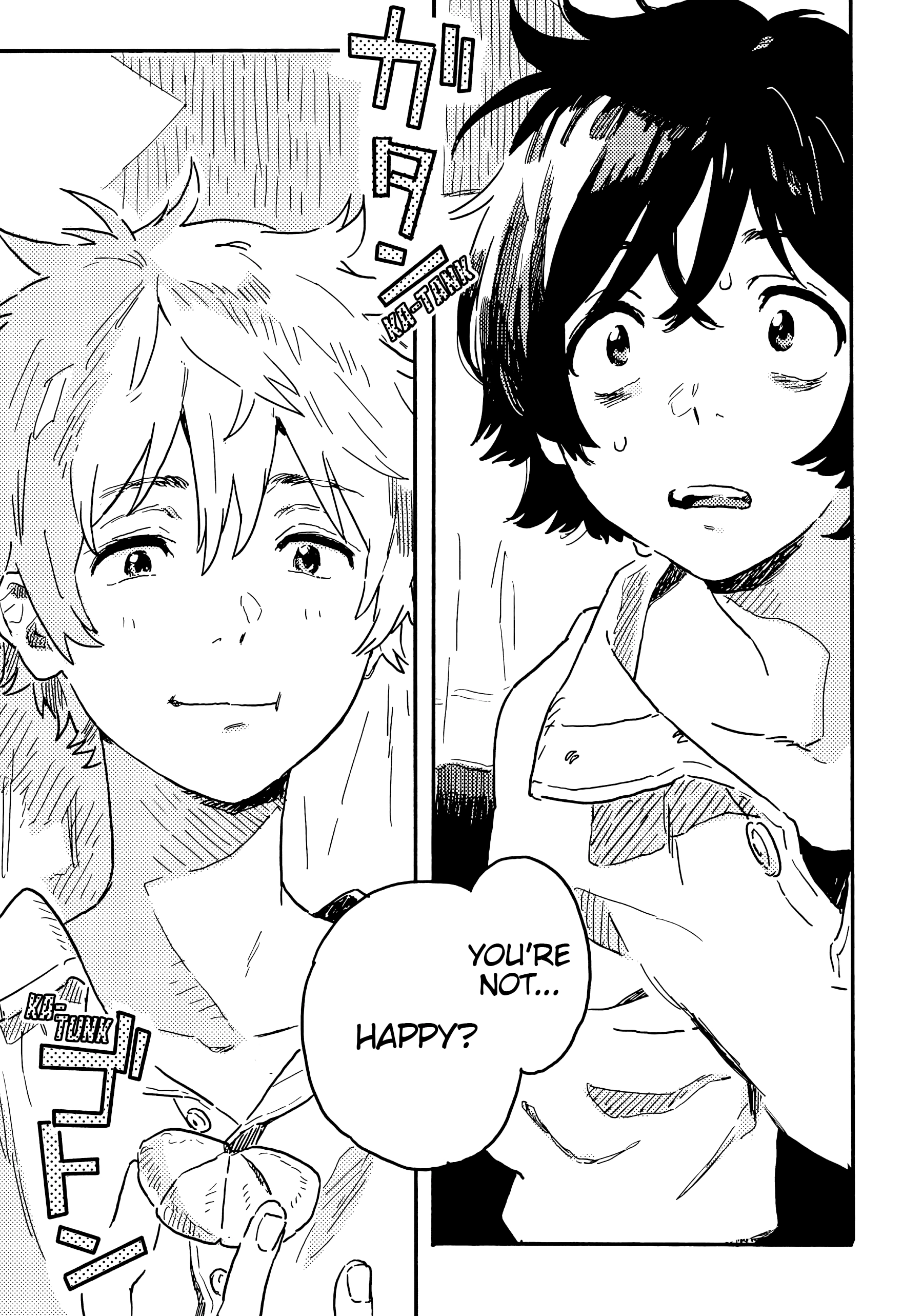 Read Umibe no Étranger chapter 21 image 36 on Lezhin