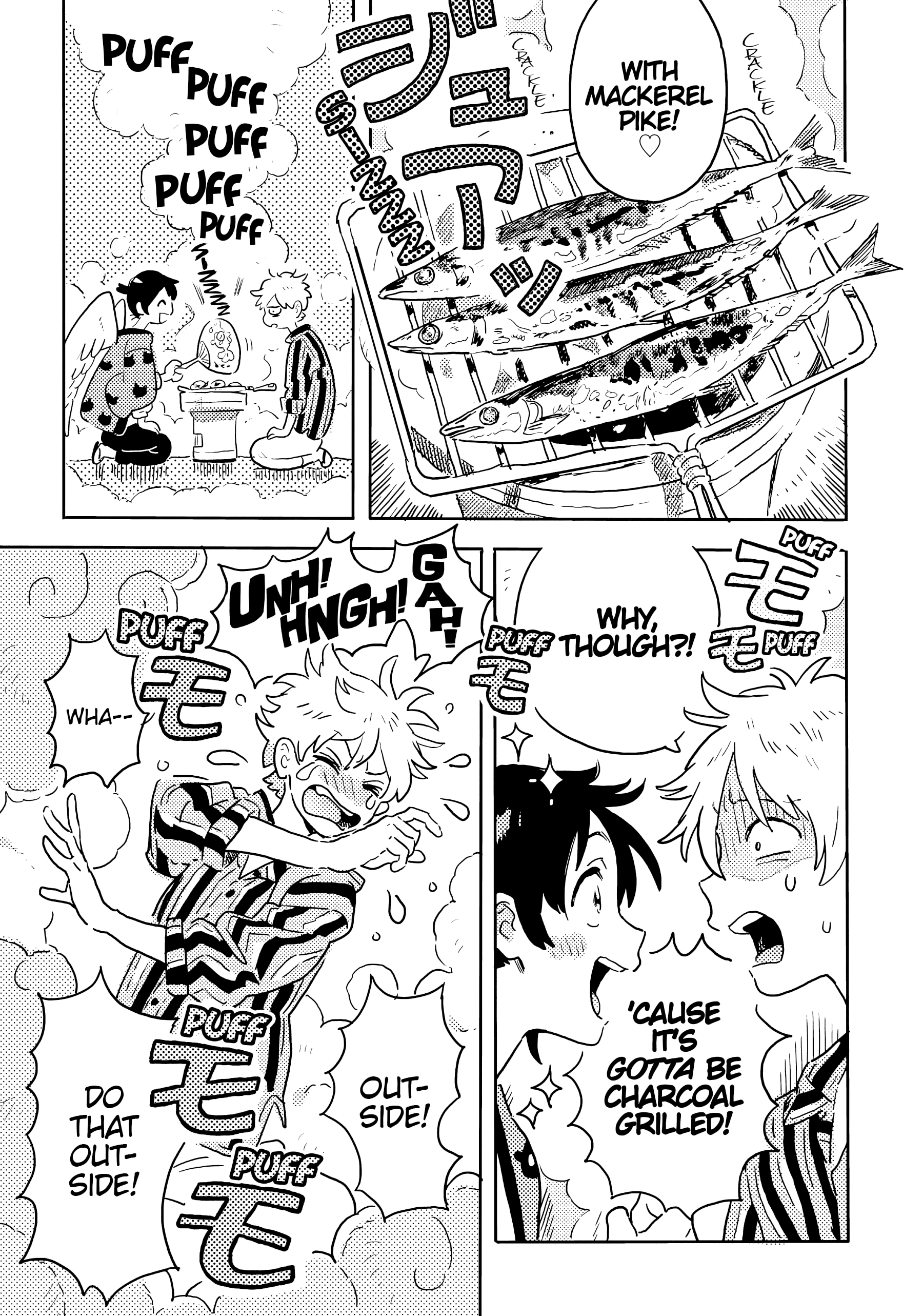 Read Umibe no Étranger chapter 21 image 4 on Lezhin