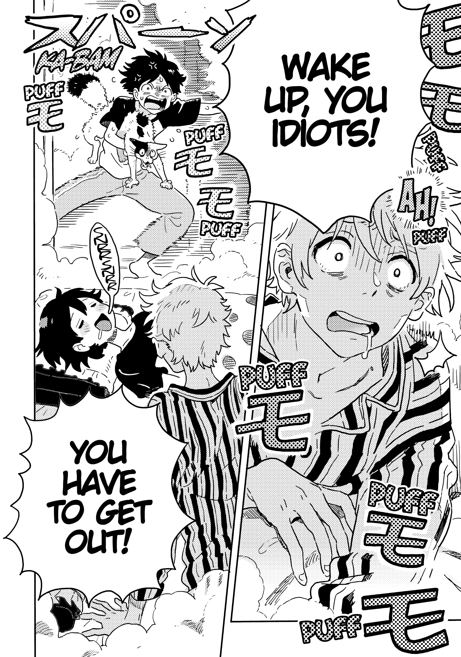 Read Umibe no Étranger chapter 21 image 5 on Lezhin