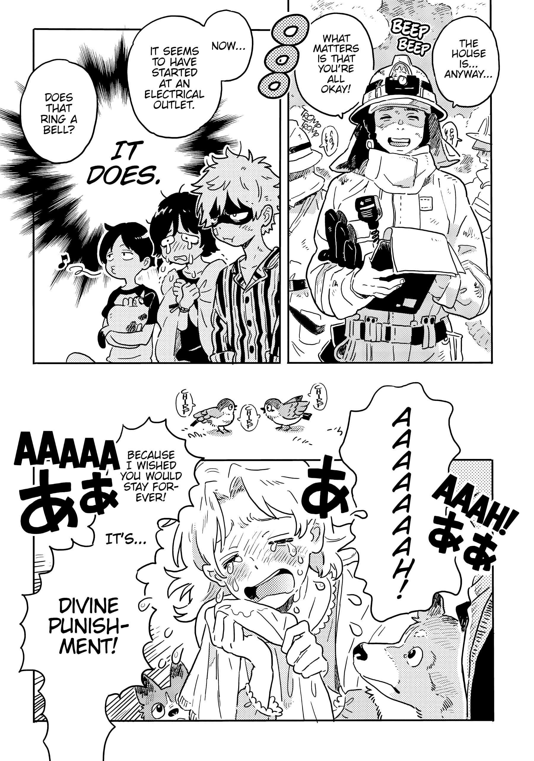 Read Umibe no Étranger chapter 21 image 8 on Lezhin